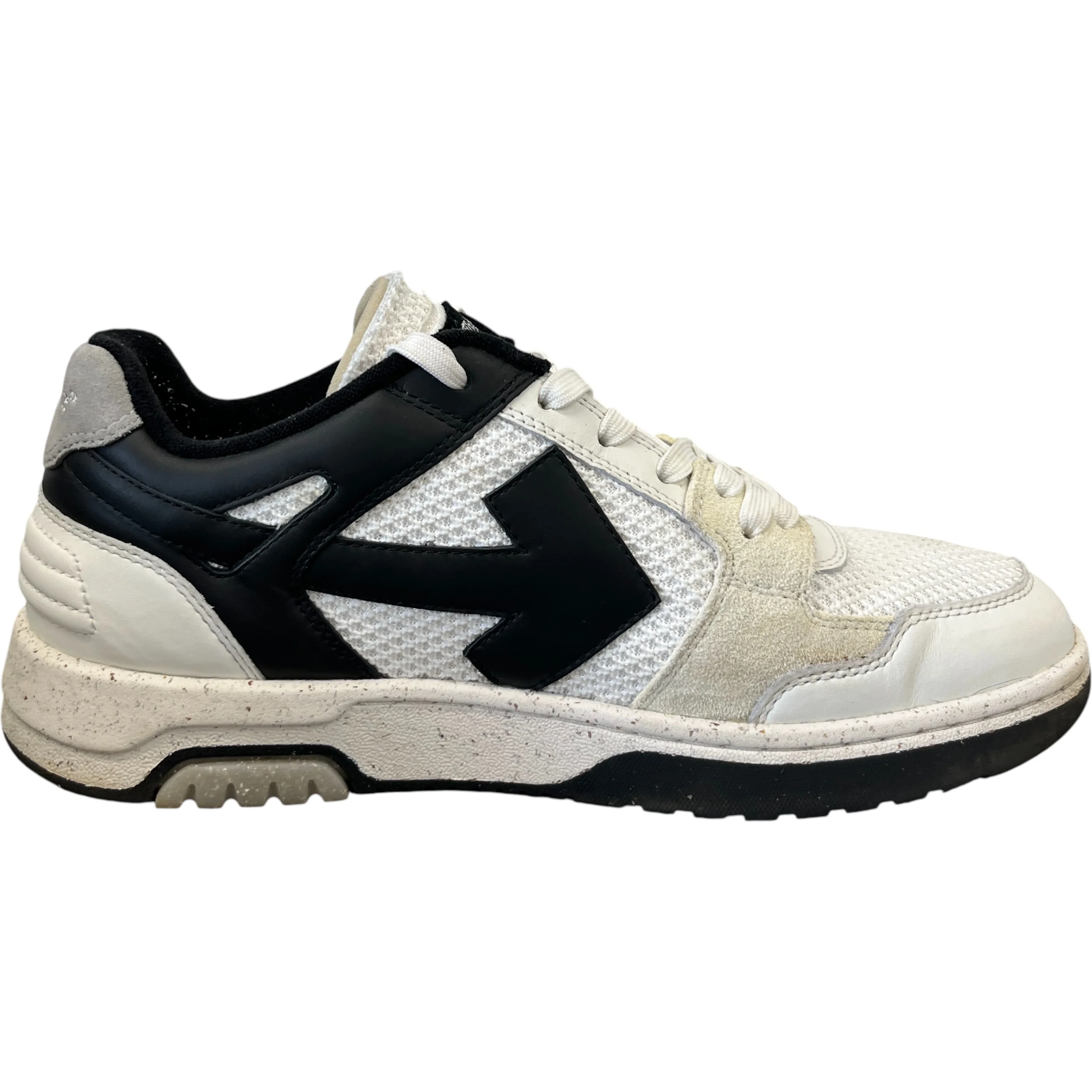 Men's Out Of Office Low Trainers White Size EU 43 / UK 9 - Image 4