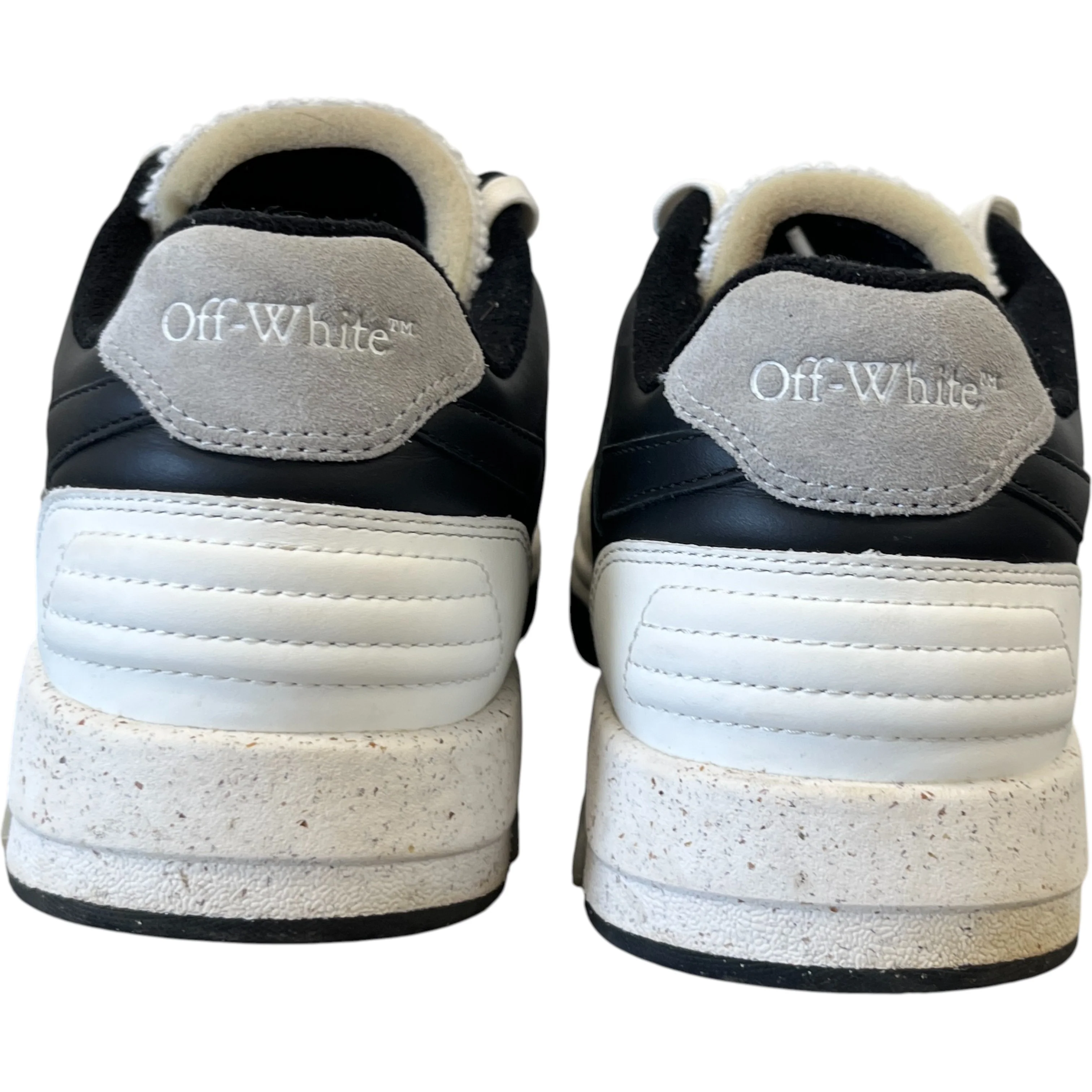 Men's Out Of Office Low Trainers White Size EU 43 / UK 9 - Image 7