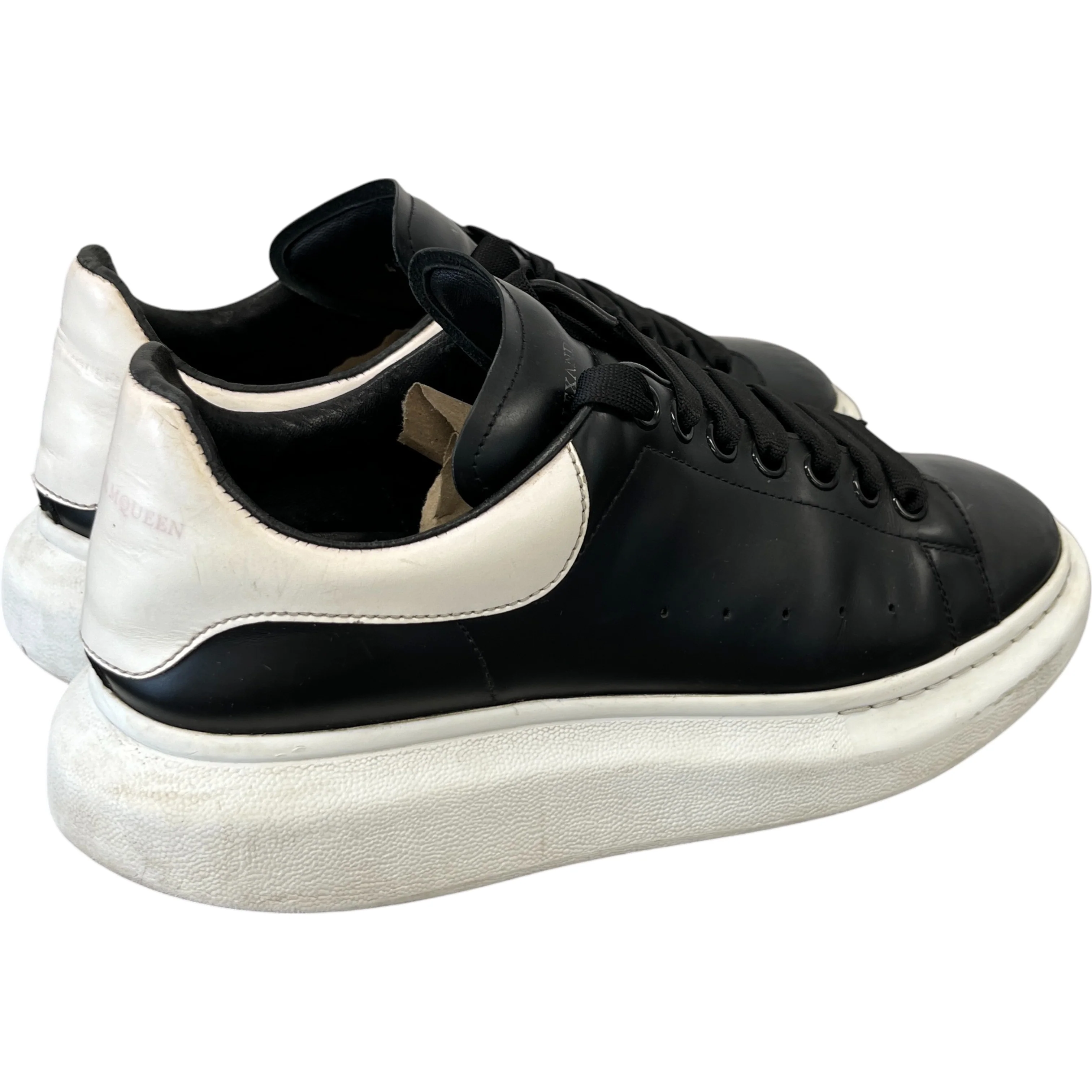 Men's Oversized Low Trainers Black Size EU 43 / UK 9 - Image 8