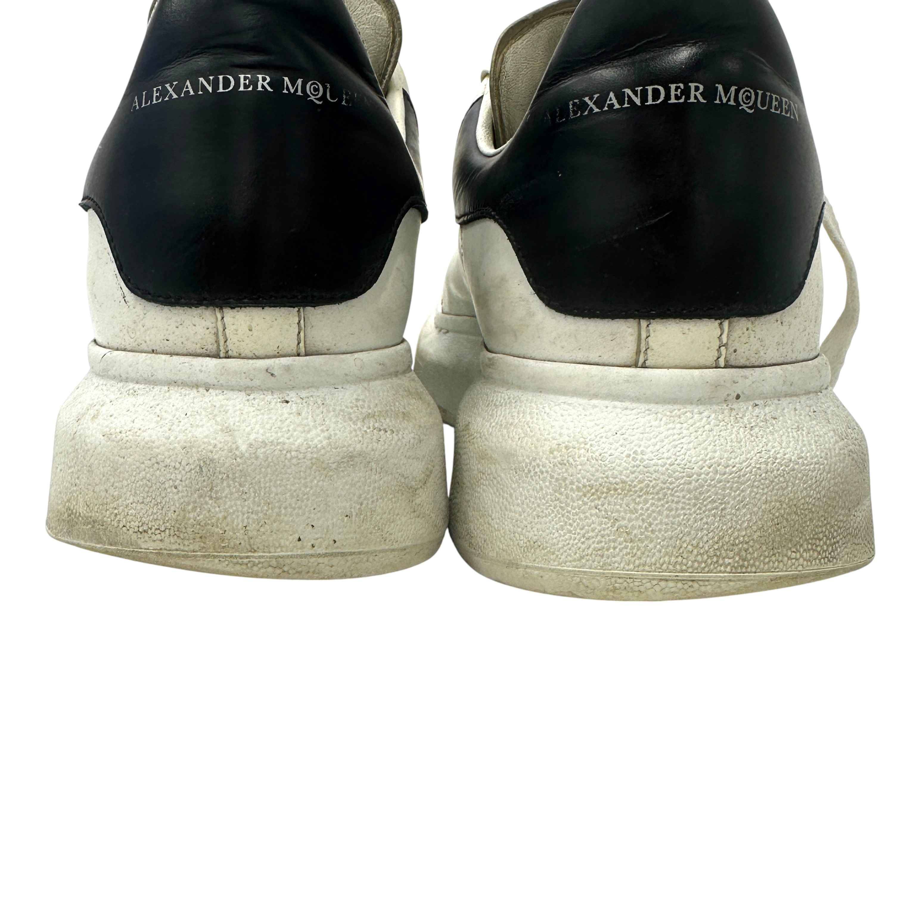 Men's Oversized Low Trainers White Size EU 41 / UK 7 - Image 14