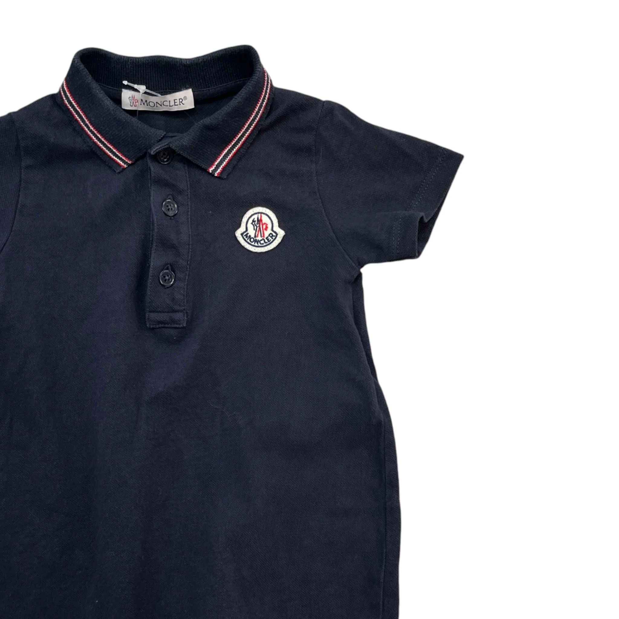 Men's Pagliaccetto Baby 6-9 Months Top Navy Size XXS - Image 3