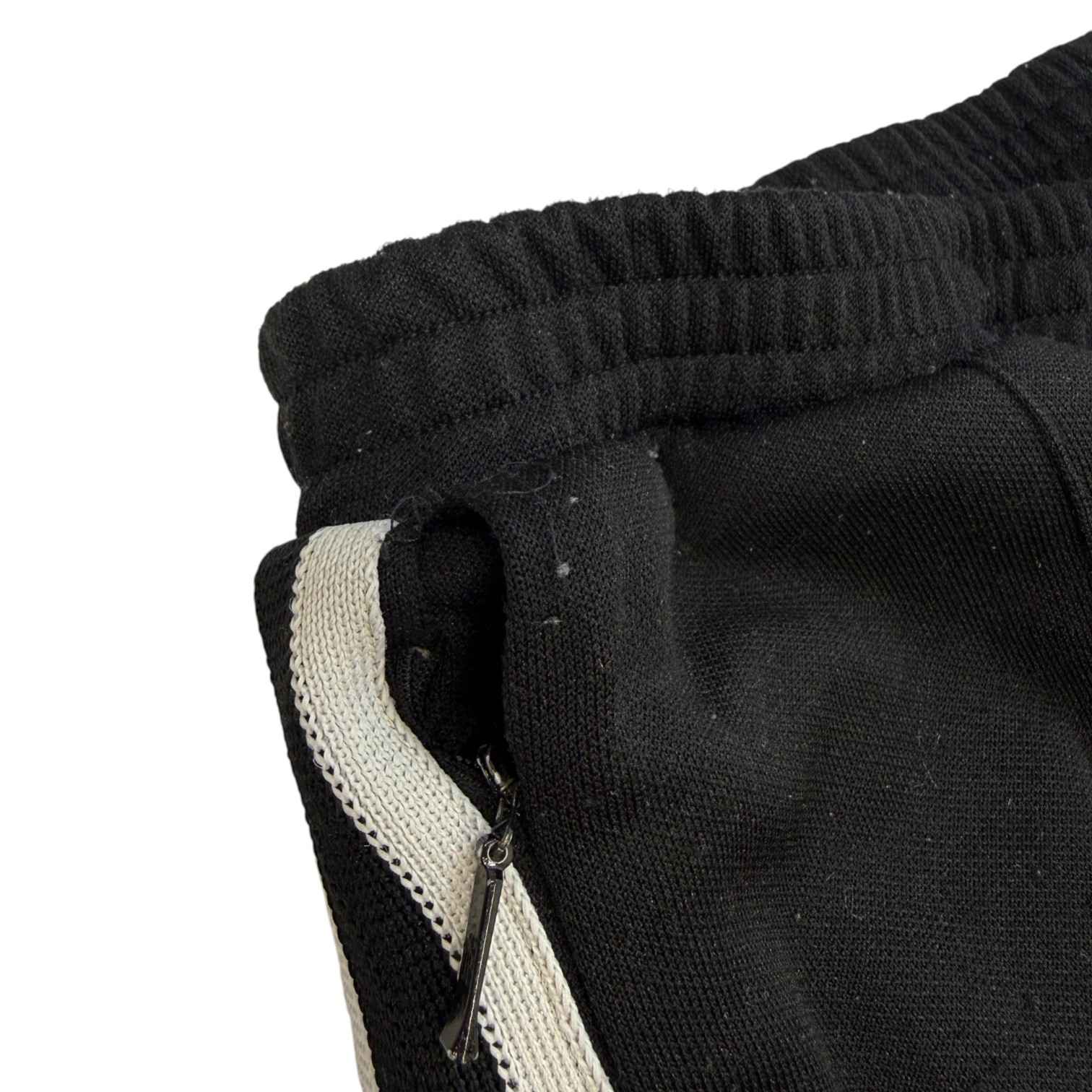 Men's Pantalone Joggers Black Size S - Image 9