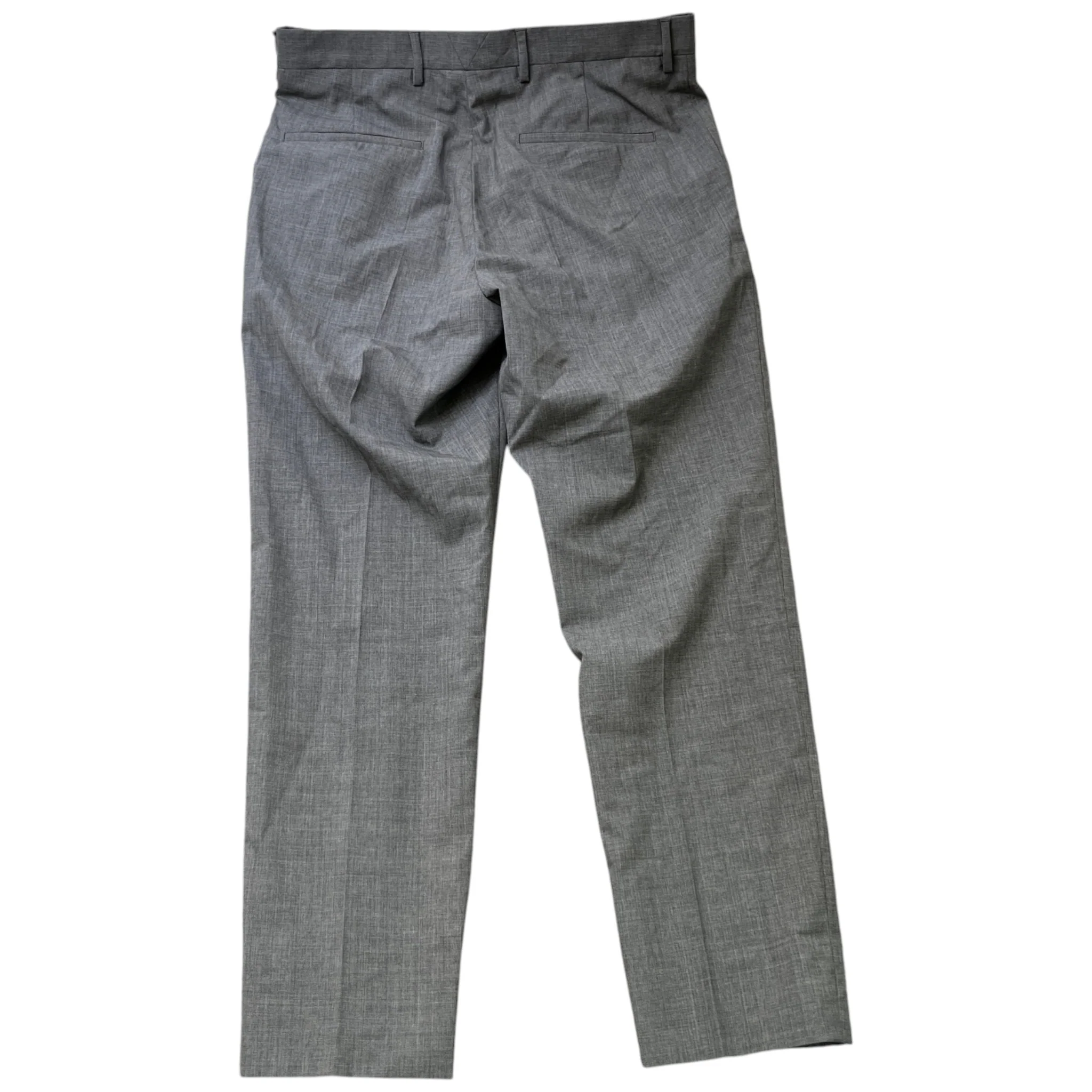 Men's Pantalone Trousers Grey Size IT 48 / UK 32 - Image 2