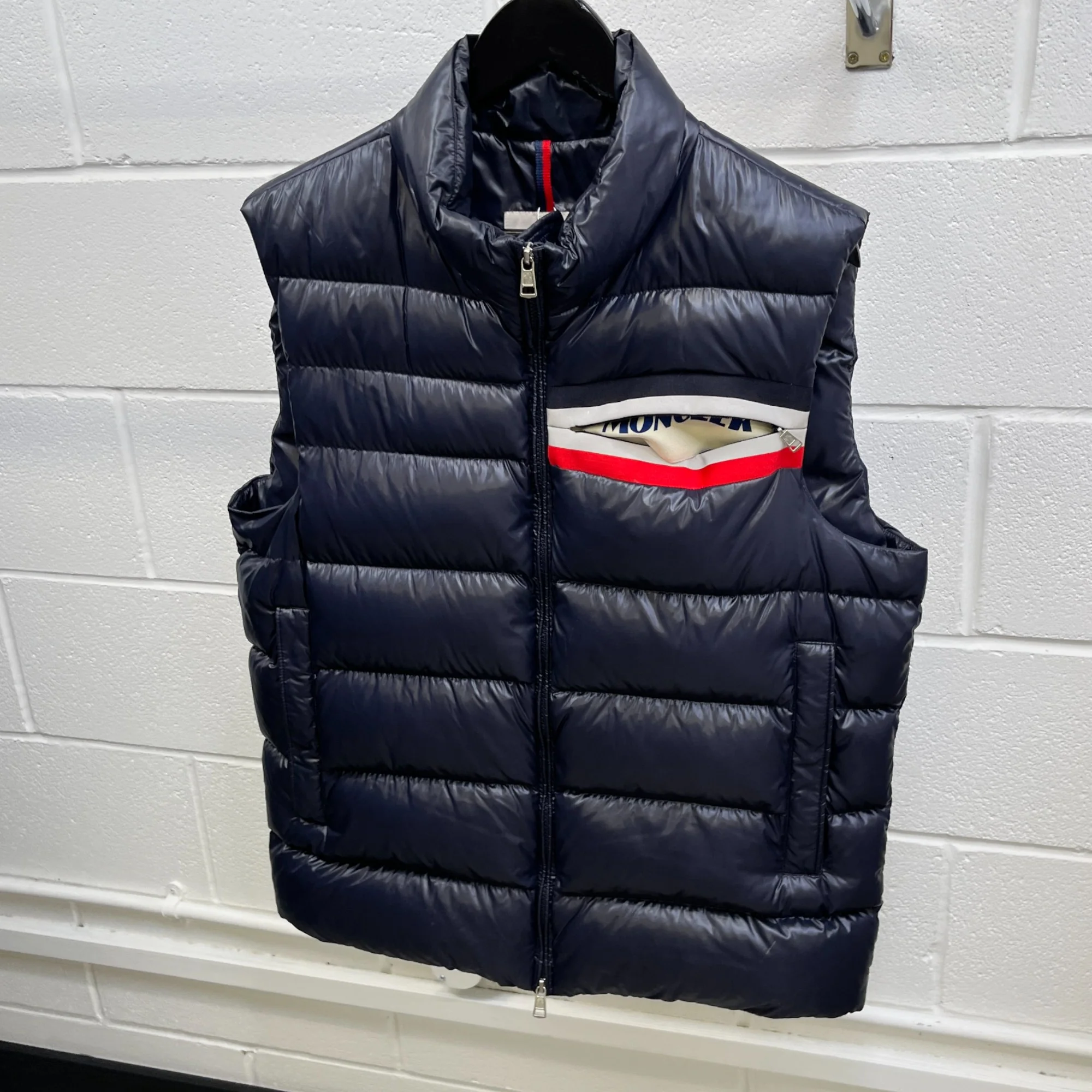 Men's Parpaillon Gilet Navy Size 5 / XXL - Image 10