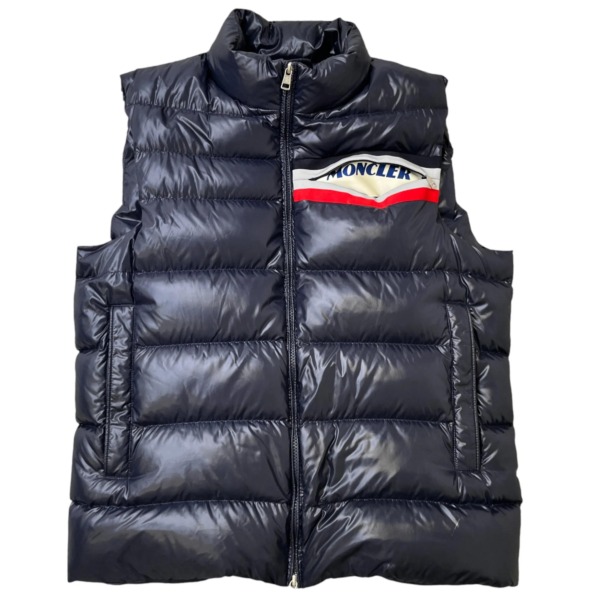 Men's Parpaillon Gilet Navy Size 5 / XXL - Image 3