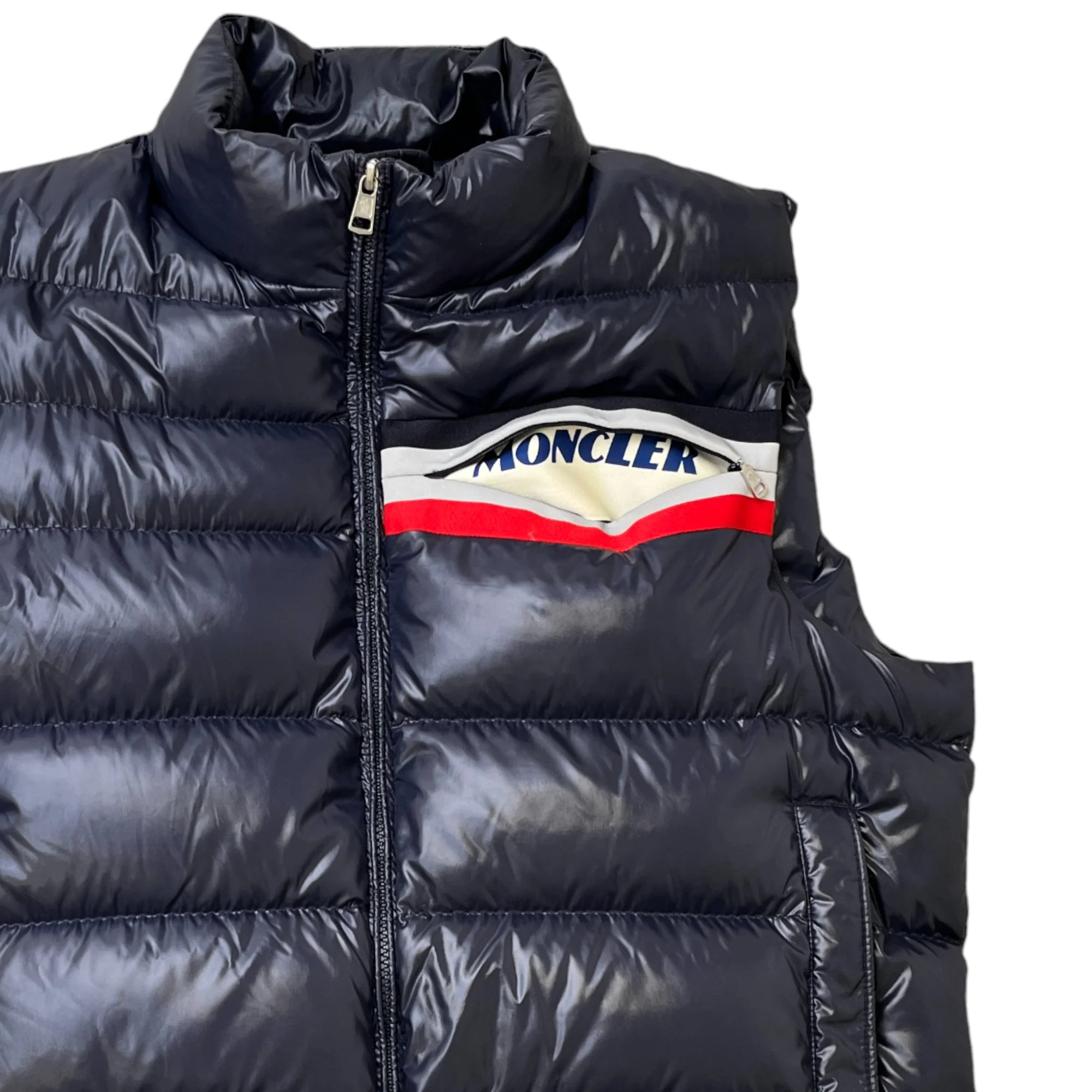 Men's Parpaillon Gilet Navy Size 5 / XXL - Image 4