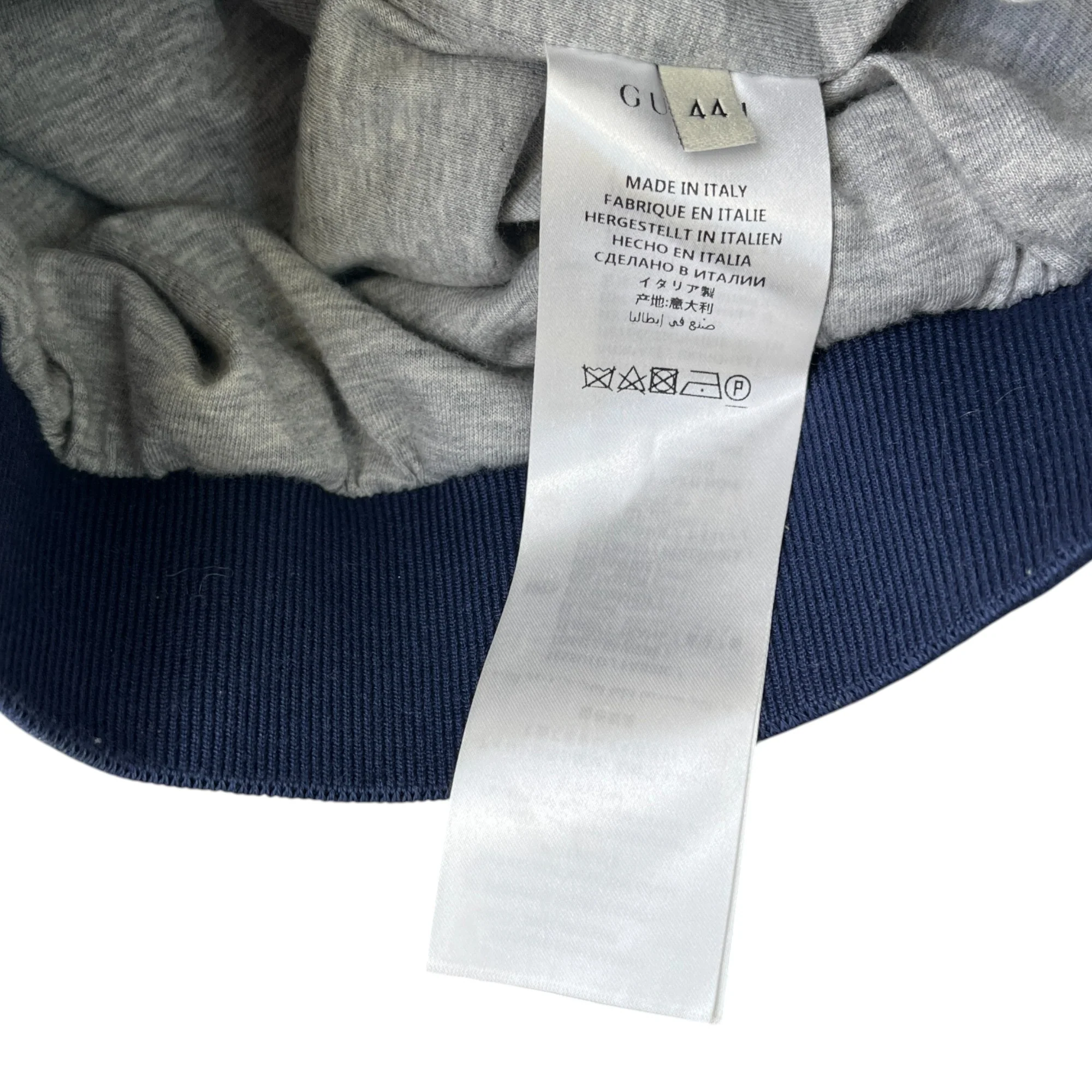 Men's Patch Logo Jacket Blue Size IT 44 / XS - Image 6