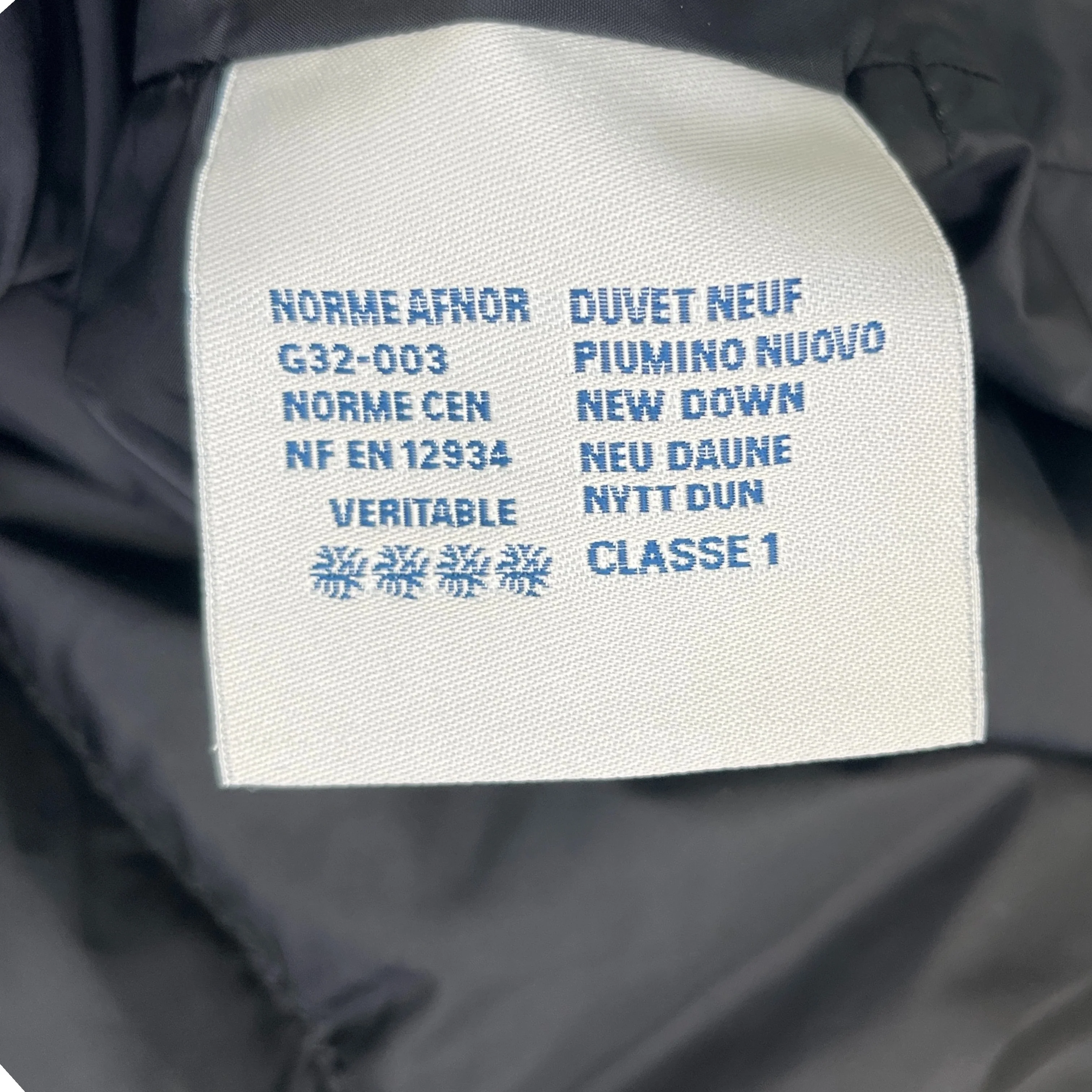 Men's Pierce Down Jacket Black Size 4 / XL - Image 12