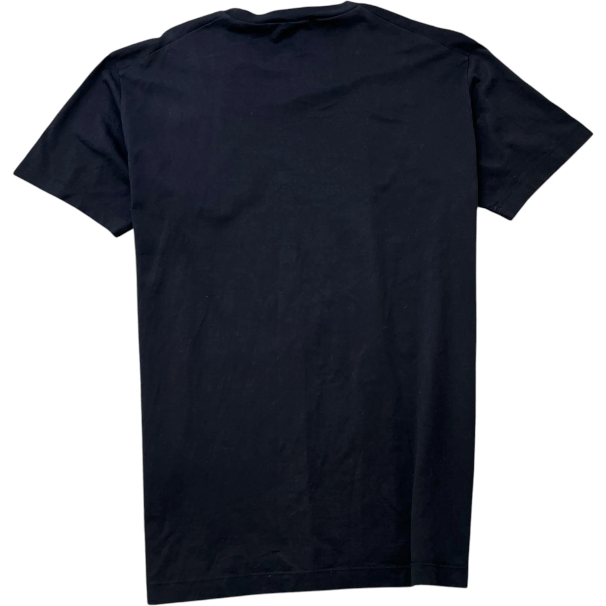 Men's Pixel Logo T-Shirt Black Size XXXL - Image 2
