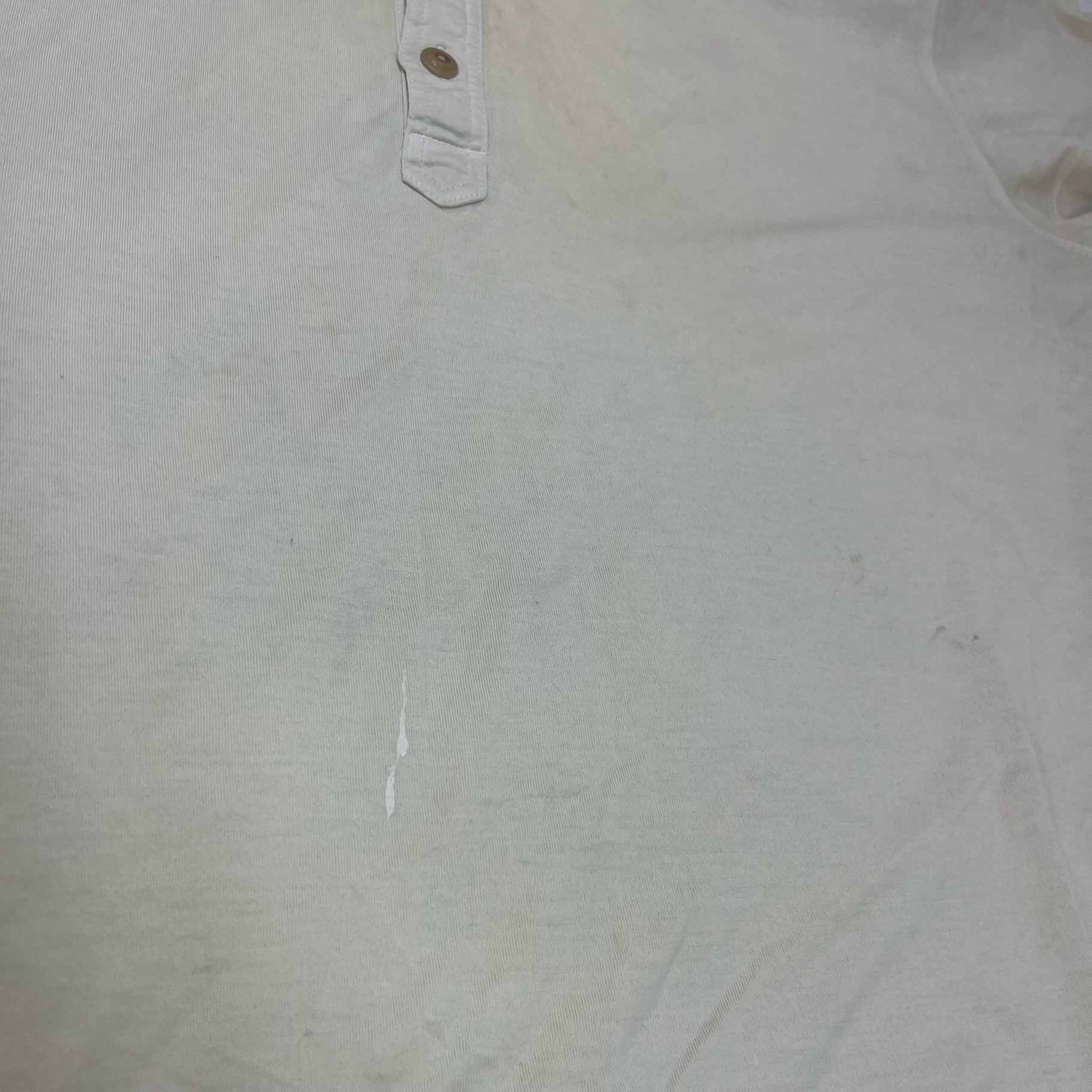 Men's Plain Polo Shirt Yellow Size XL - Image 10
