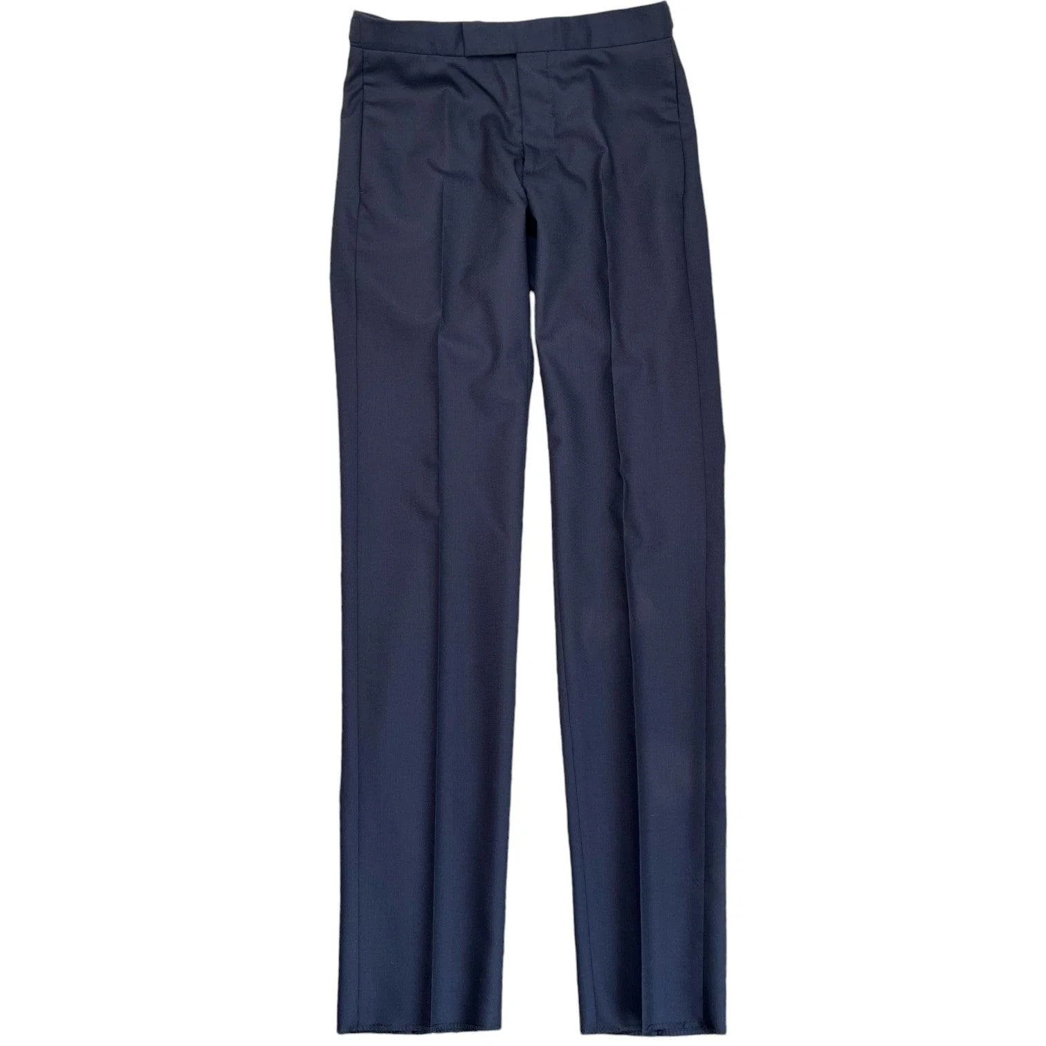 Men's Plain Suit Navy Size 48R - Image 7