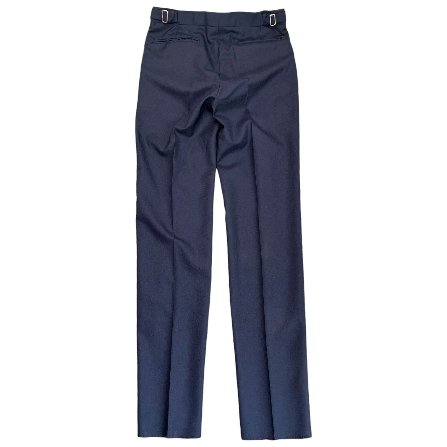 Men's Plain Suit Navy Size 48R - Image 6
