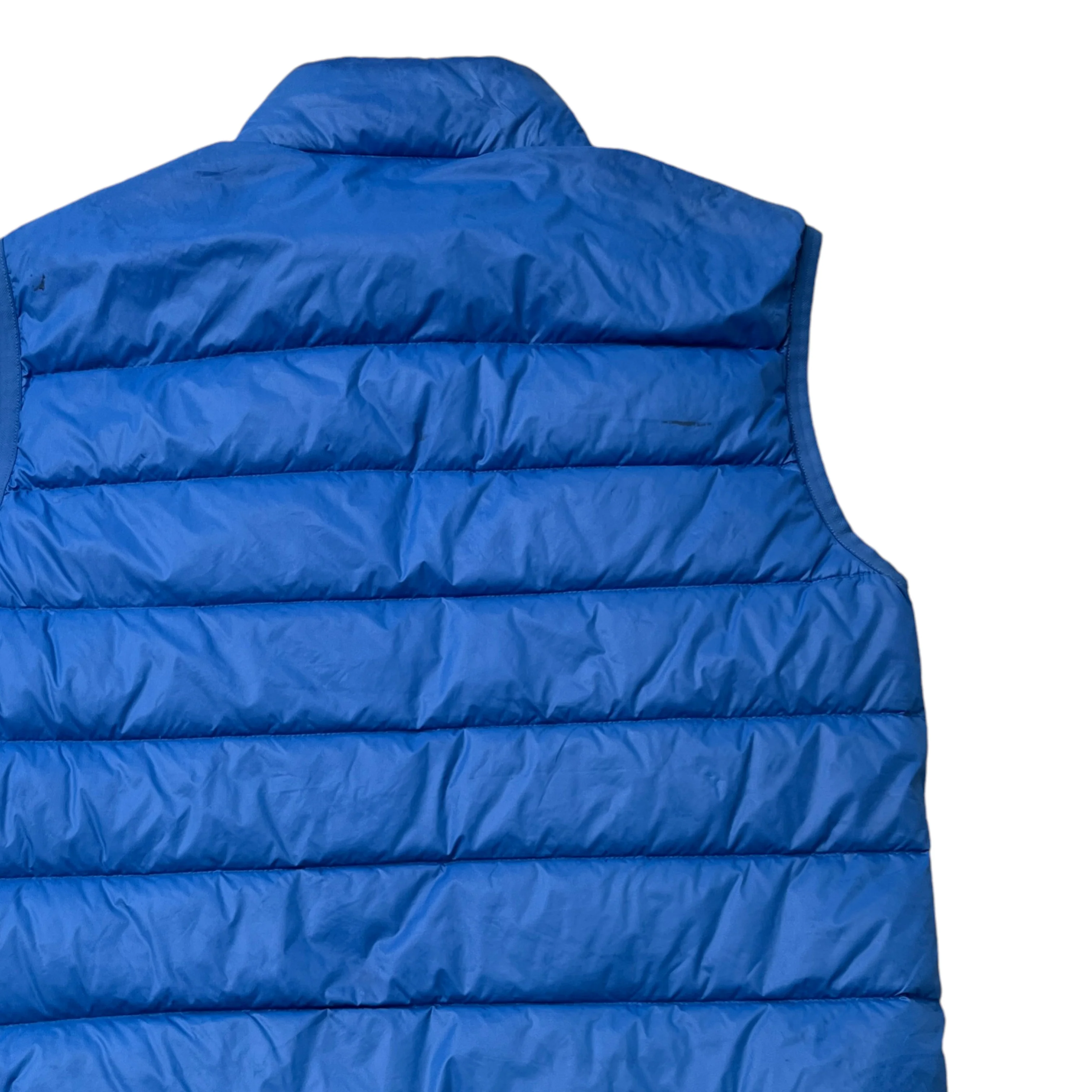 Men's Plaque Logo Gilet Blue Size IT 44 / XS - Image 4