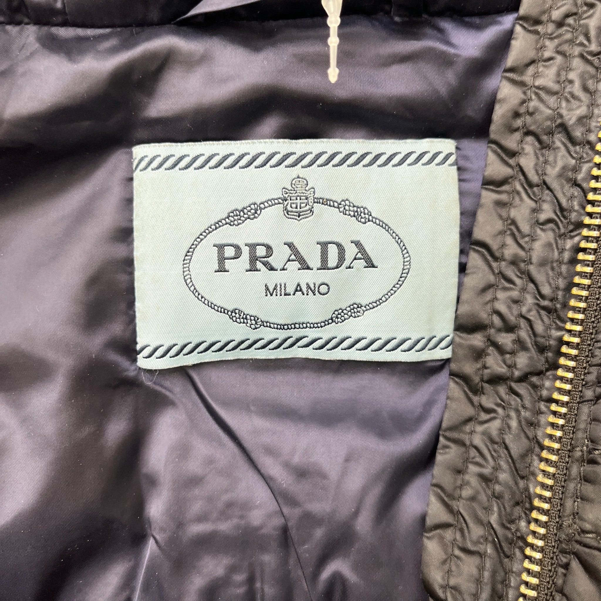 Men's Plaque Logo Jacket Black Size IT 44 / XS - Image 6