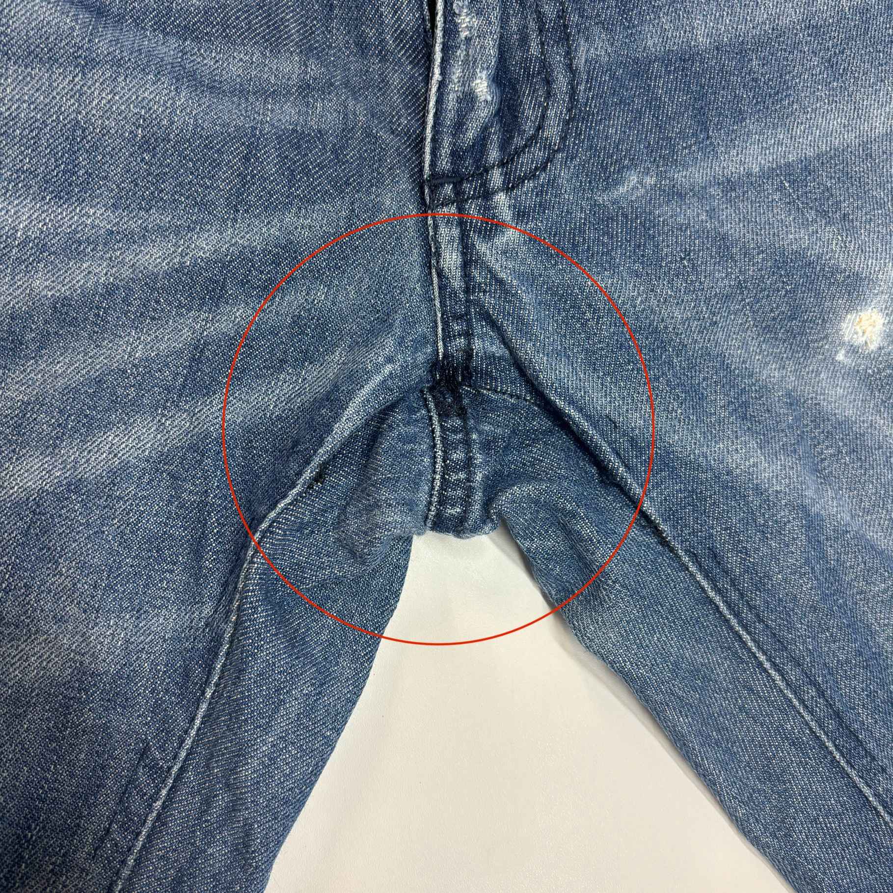 Men's Plaque Logo Jeans Blue Size IT 46 / UK 30 - Image 11