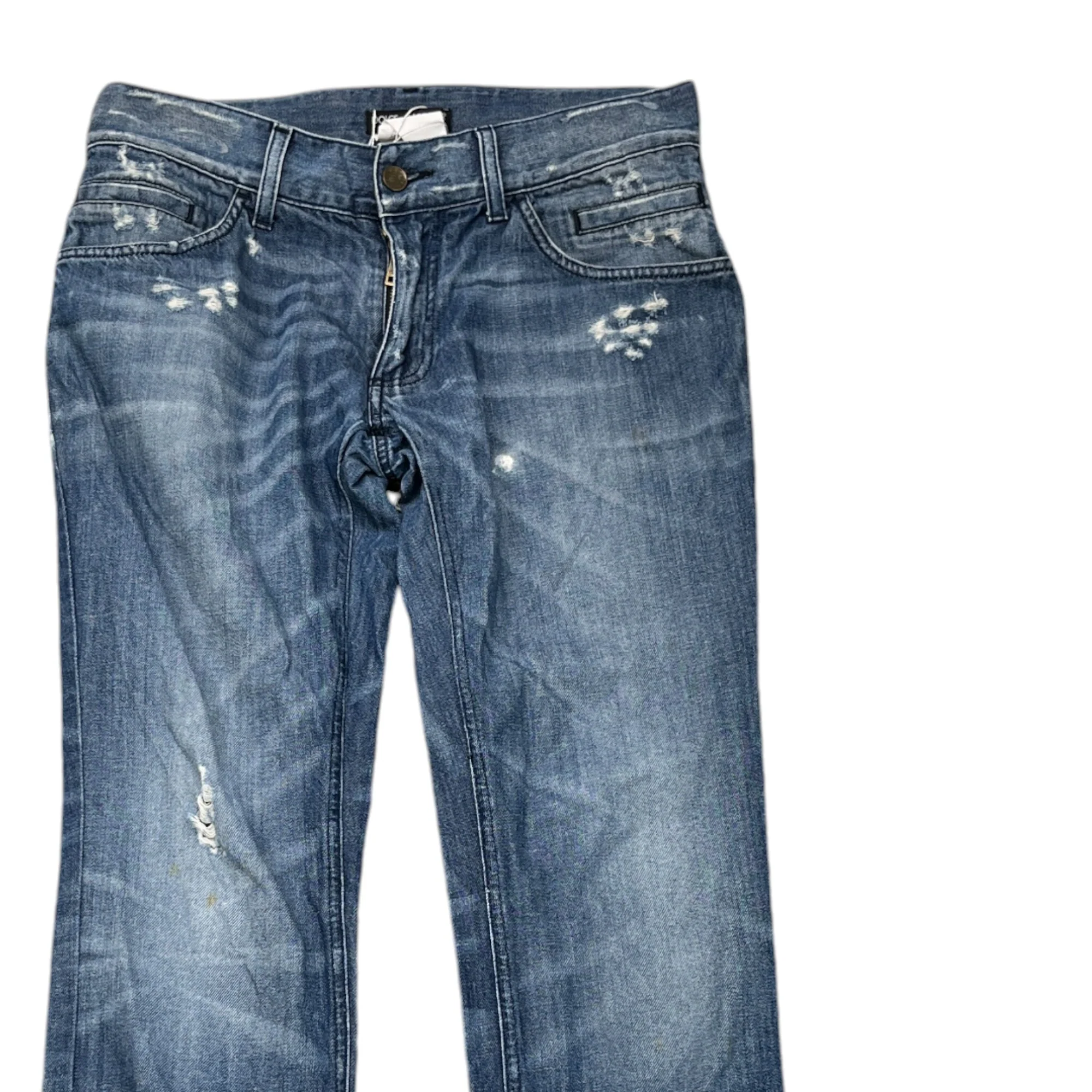 Men's Plaque Logo Jeans Blue Size IT 46 / UK 30 - Image 3