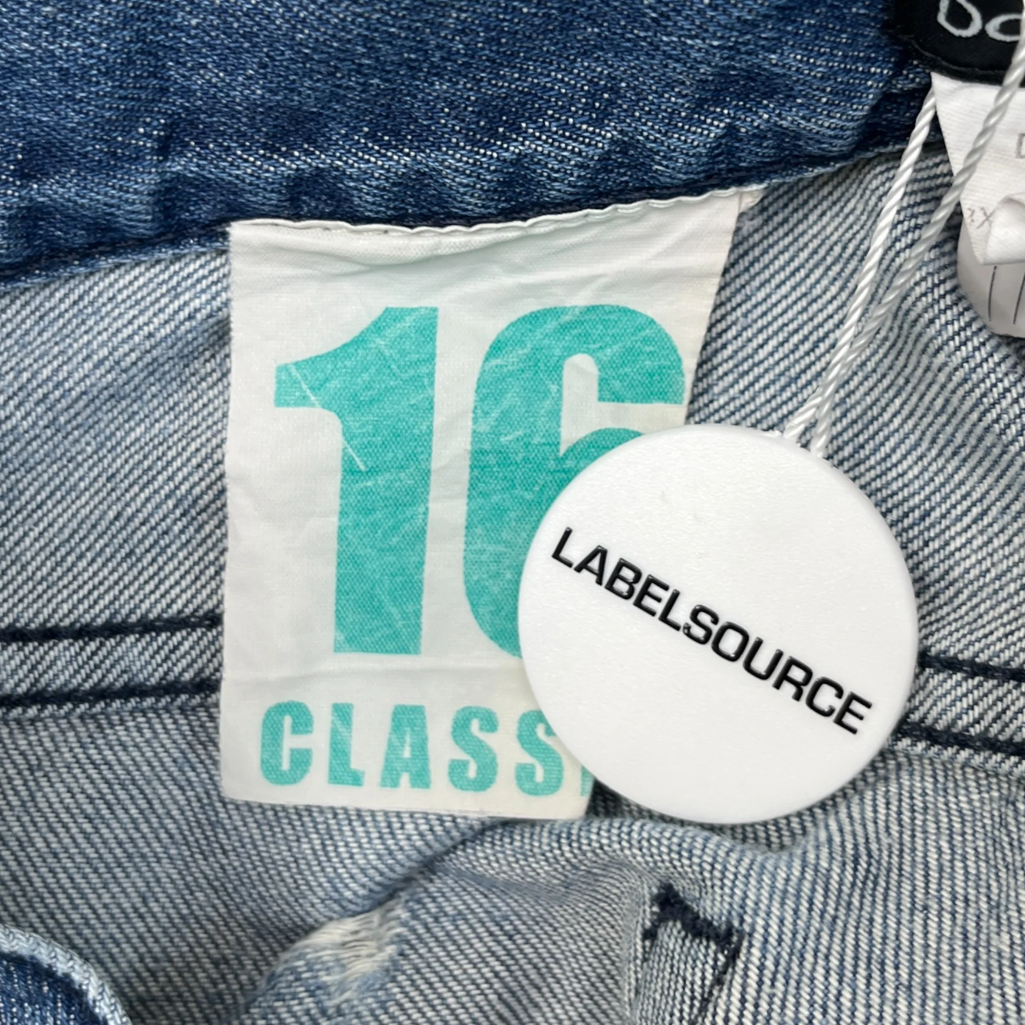 Men's Plaque Logo Jeans Blue Size IT 46 / UK 30 - Image 7