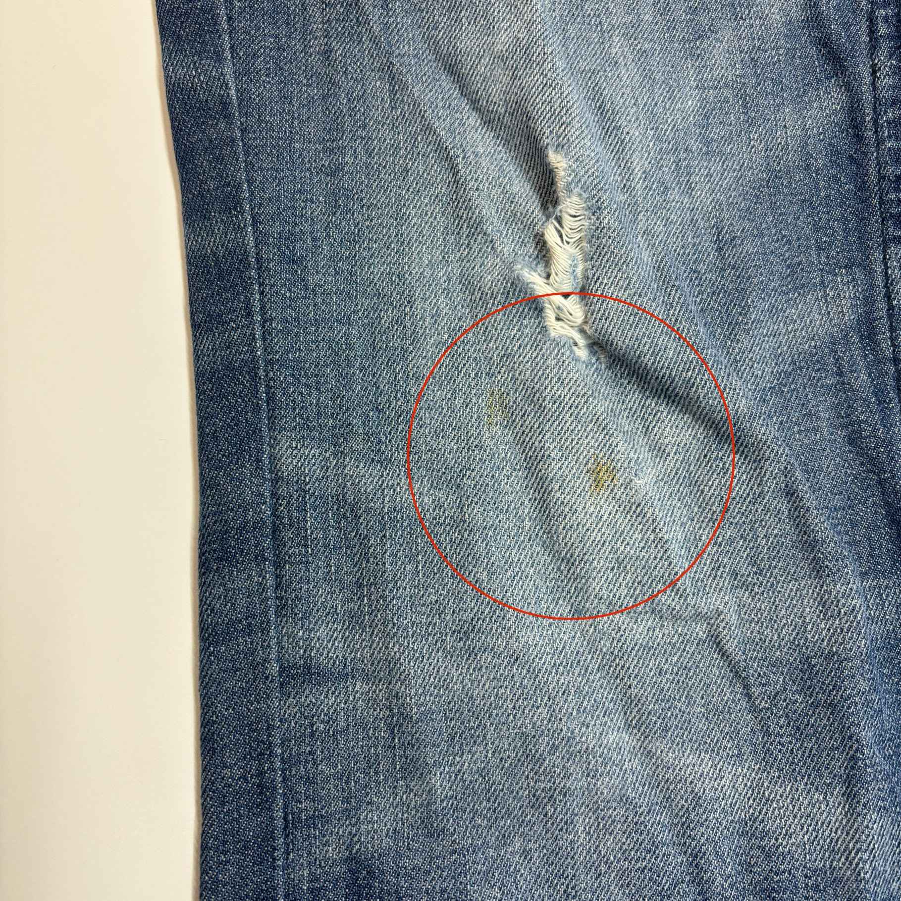 Men's Plaque Logo Jeans Blue Size IT 46 / UK 30 - Image 9