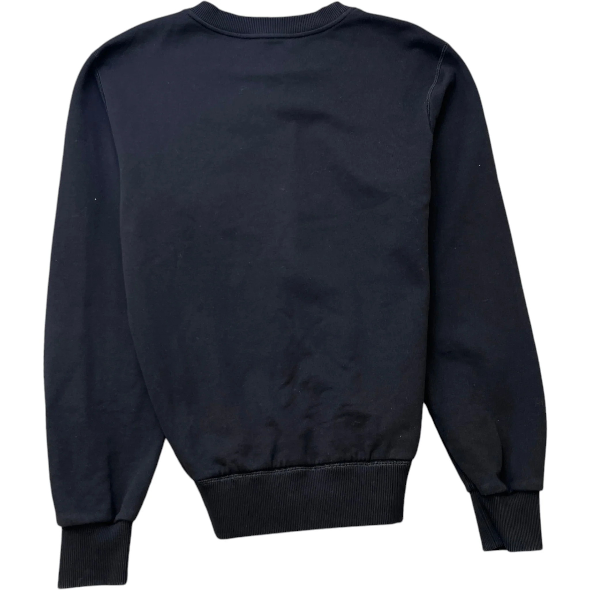 Men's Plaque Logo Sweatshirt Black Size IT 46 / UK S - Image 2