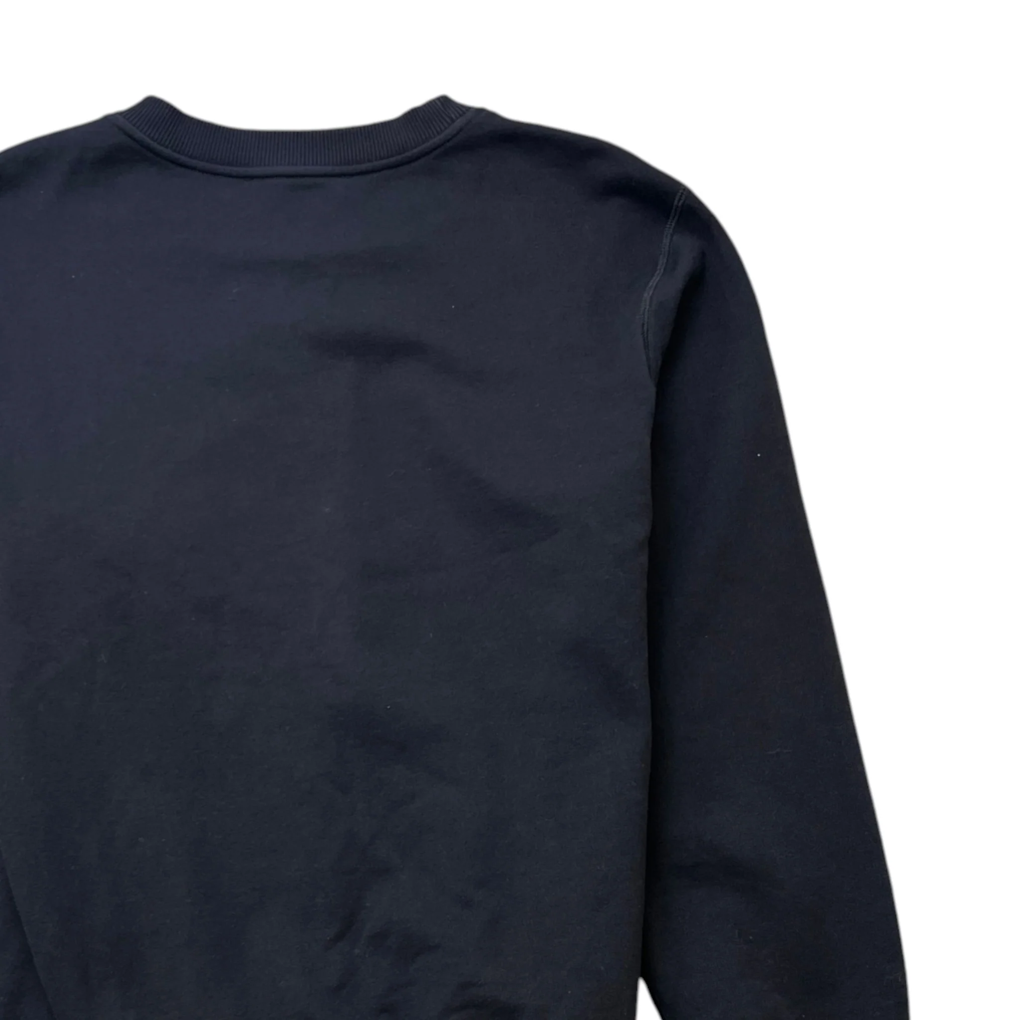 Men's Plaque Logo Sweatshirt Black Size IT 46 / UK S - Image 4