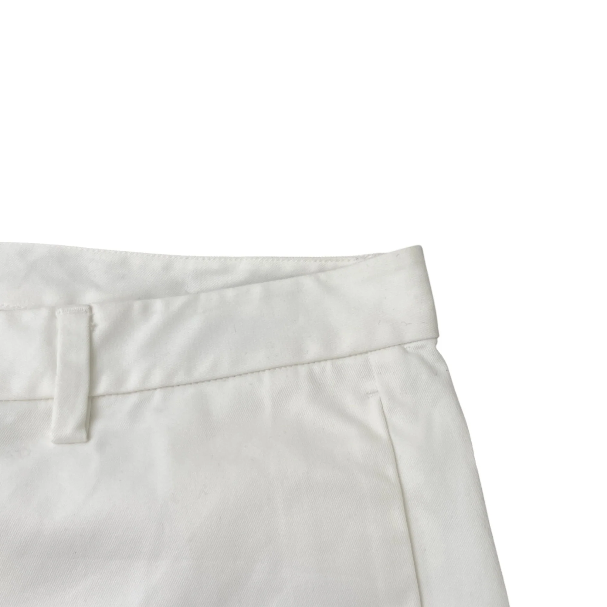 Men's Plaque Logo Trousers White Size IT 48 / UK 32 - Image 7