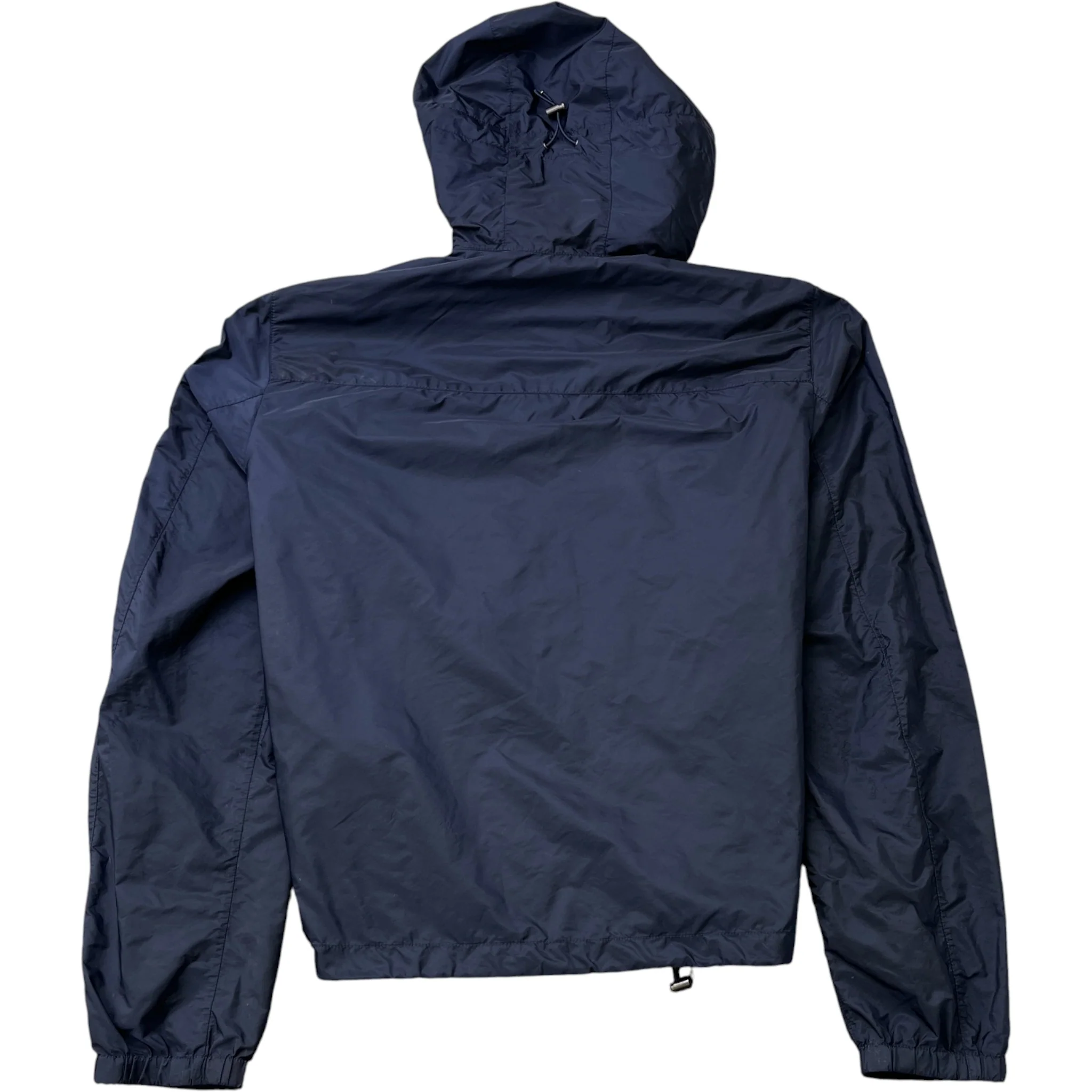 Men's Plaque Logo Windbreaker Black Size IT 50 / L - Image 2