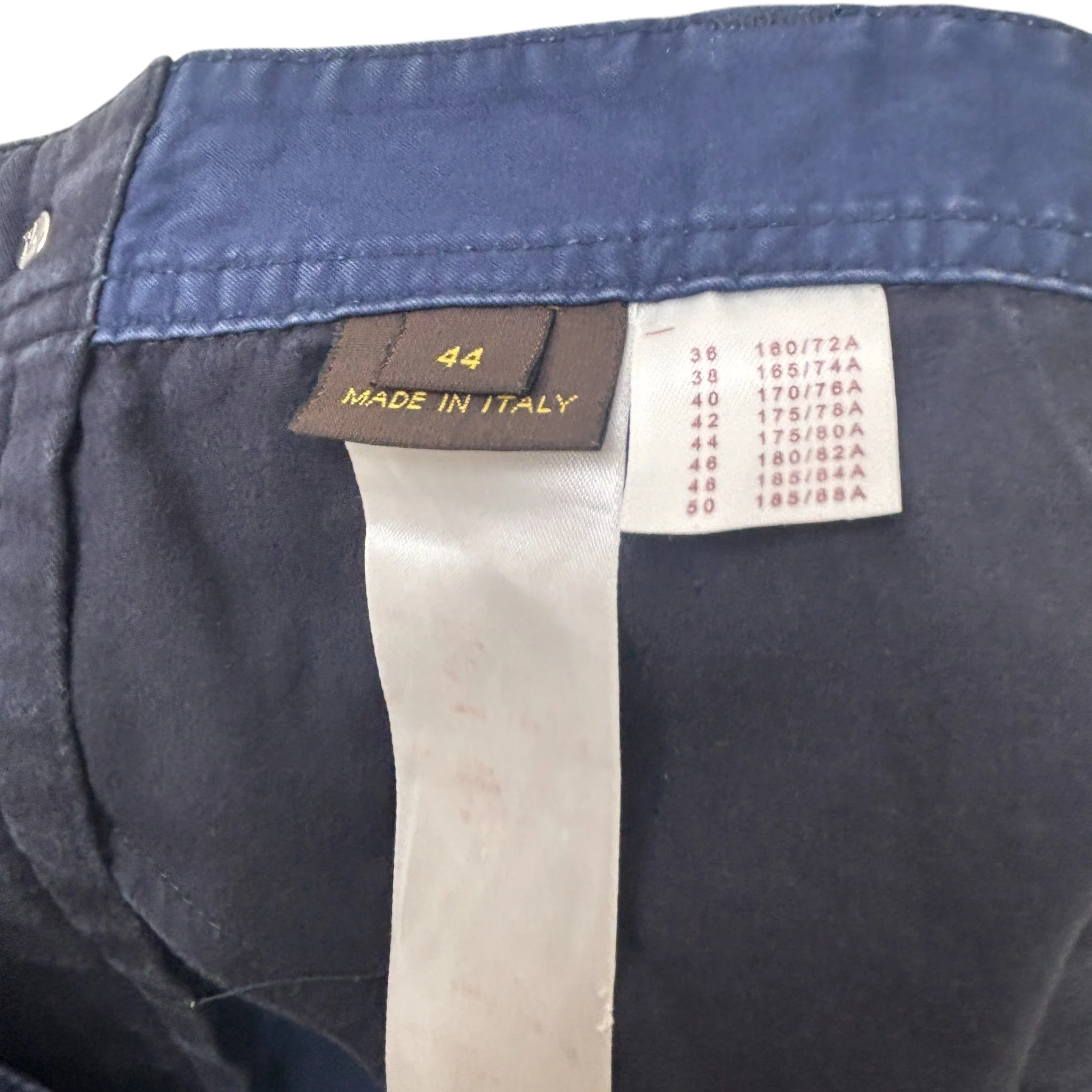 Men's Pocket Cargo Shorts Navy Size IT 44 / UK 28 - Image 6