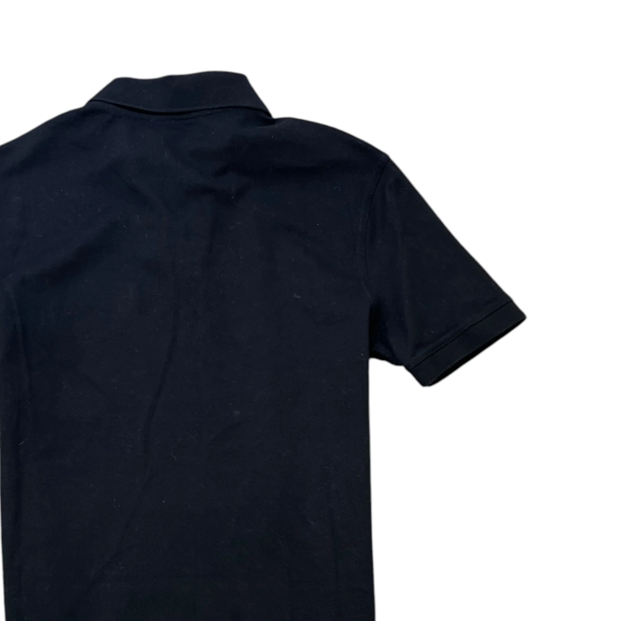 Men's Pocket Logo Polo Shirt Black Size S - Image 4