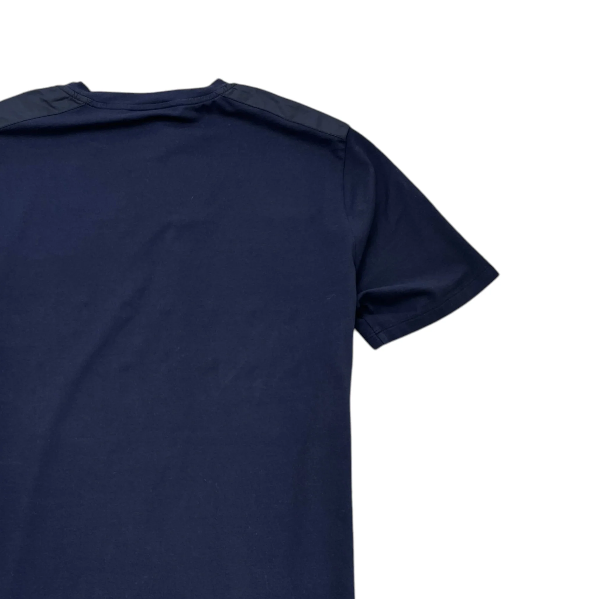 Men's Pocket Logo T-Shirt Navy Size XL - Image 4