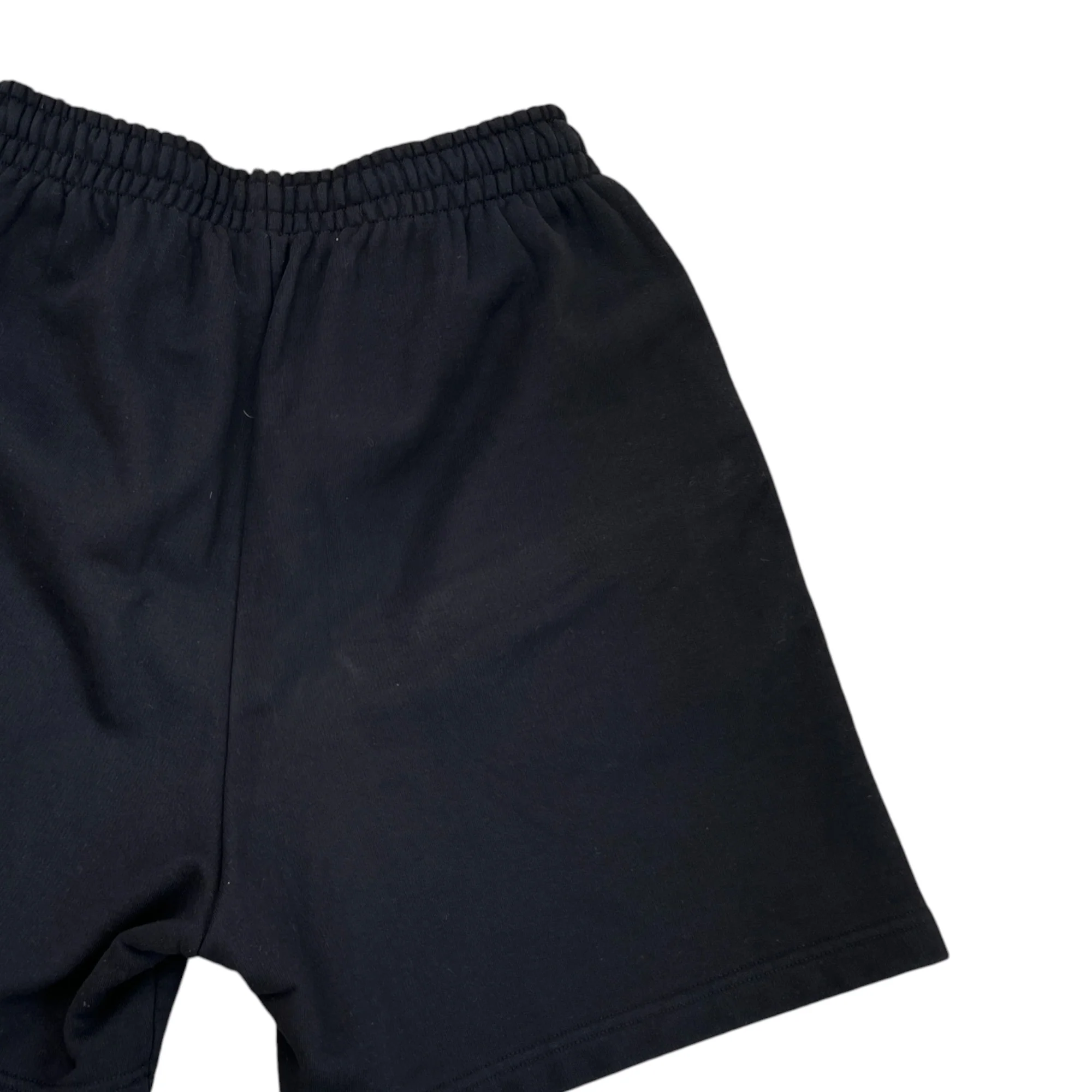 Men's Political Logo Print Shorts Black Size XXS - Image 4
