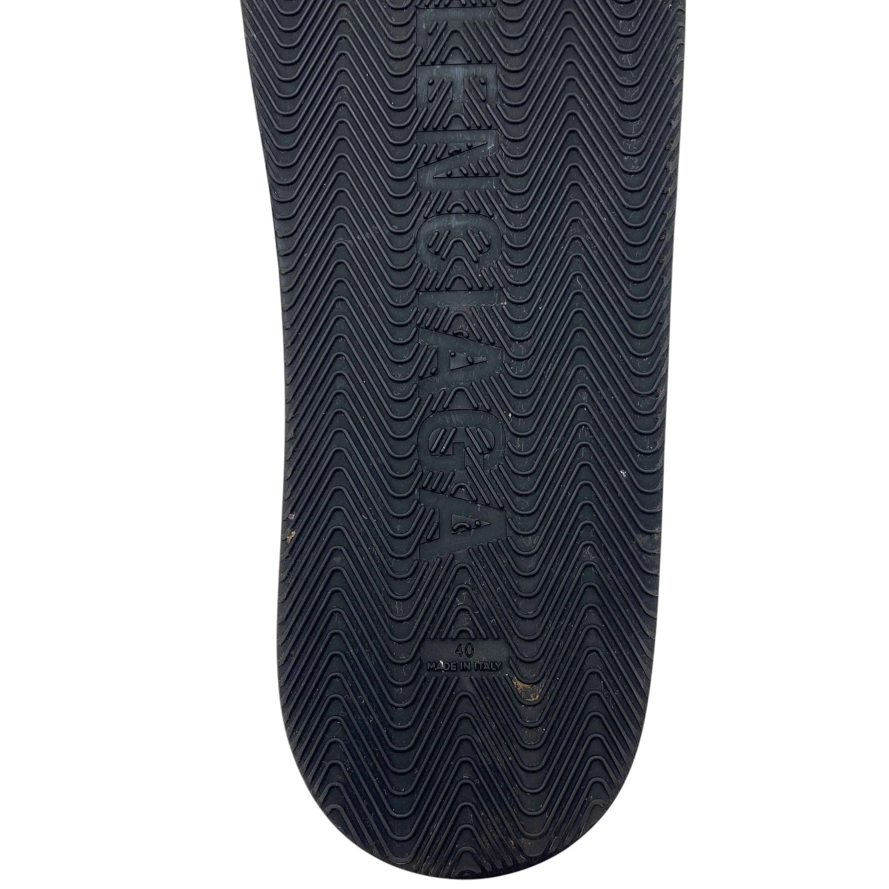 Men's Pool Political Logo Slides Blue Size EU 41 / UK 7 - Image 11