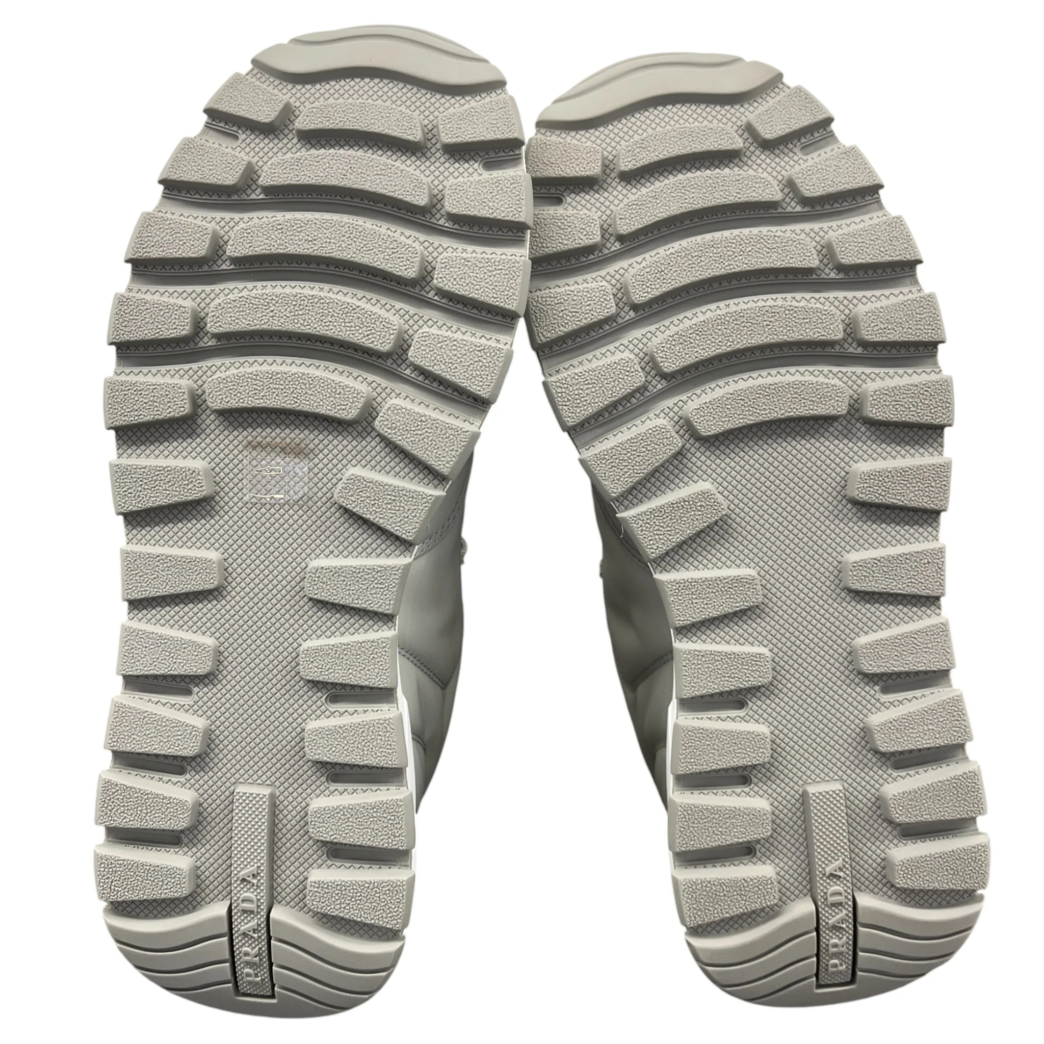 Men's Prax 01 Re-Nylon Low Trainers Grey Size EU 41 / UK 7 - Image 11
