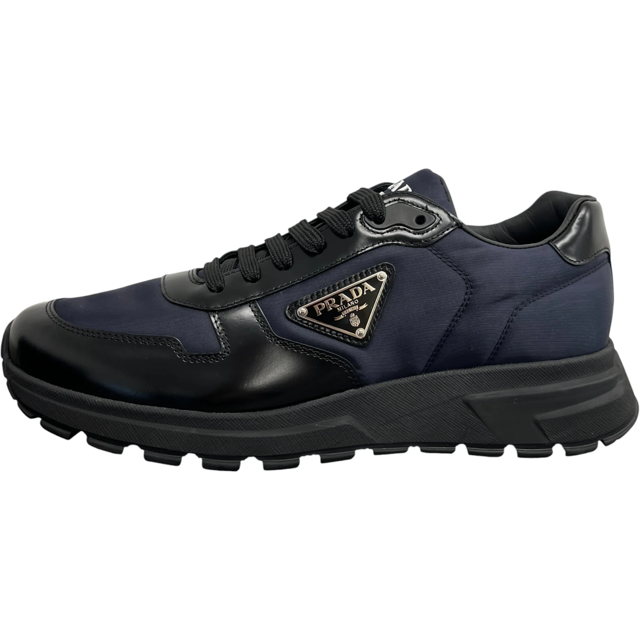 Men's Prax 01 Re-Nylon Low Trainers Navy Size EU 45 / UK 11 - Image 5