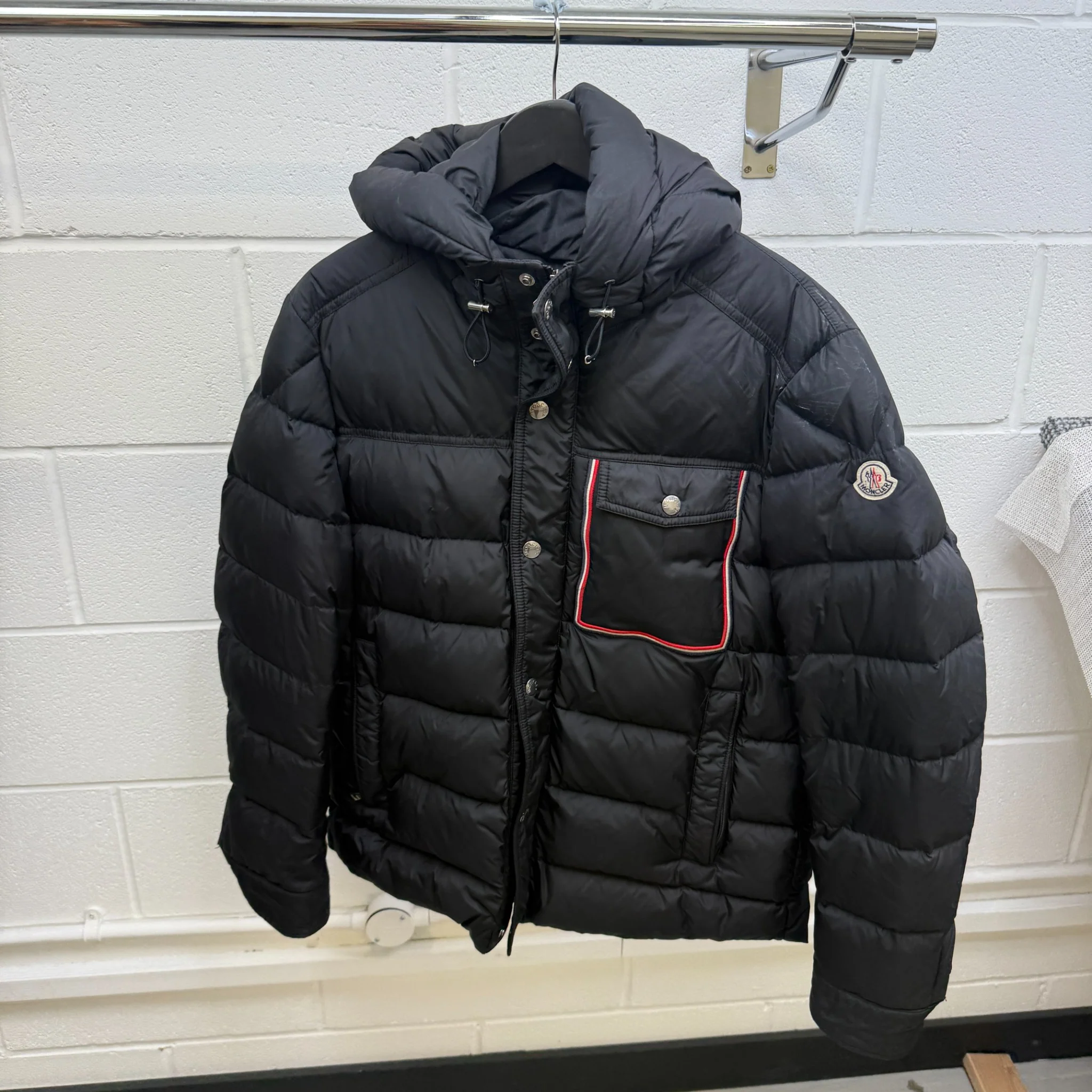 Men's Prevot Down Jacket Black Size 4 / XL - Image 6