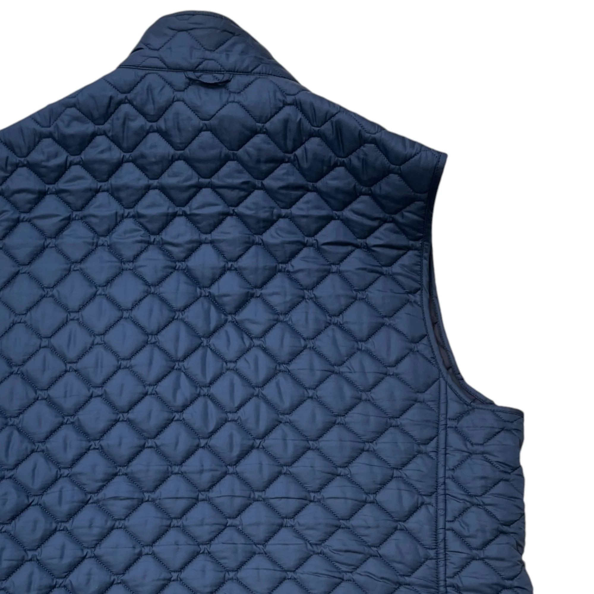 Men's Quilted Gilet Navy Size IT 54 / XXL - Image 4