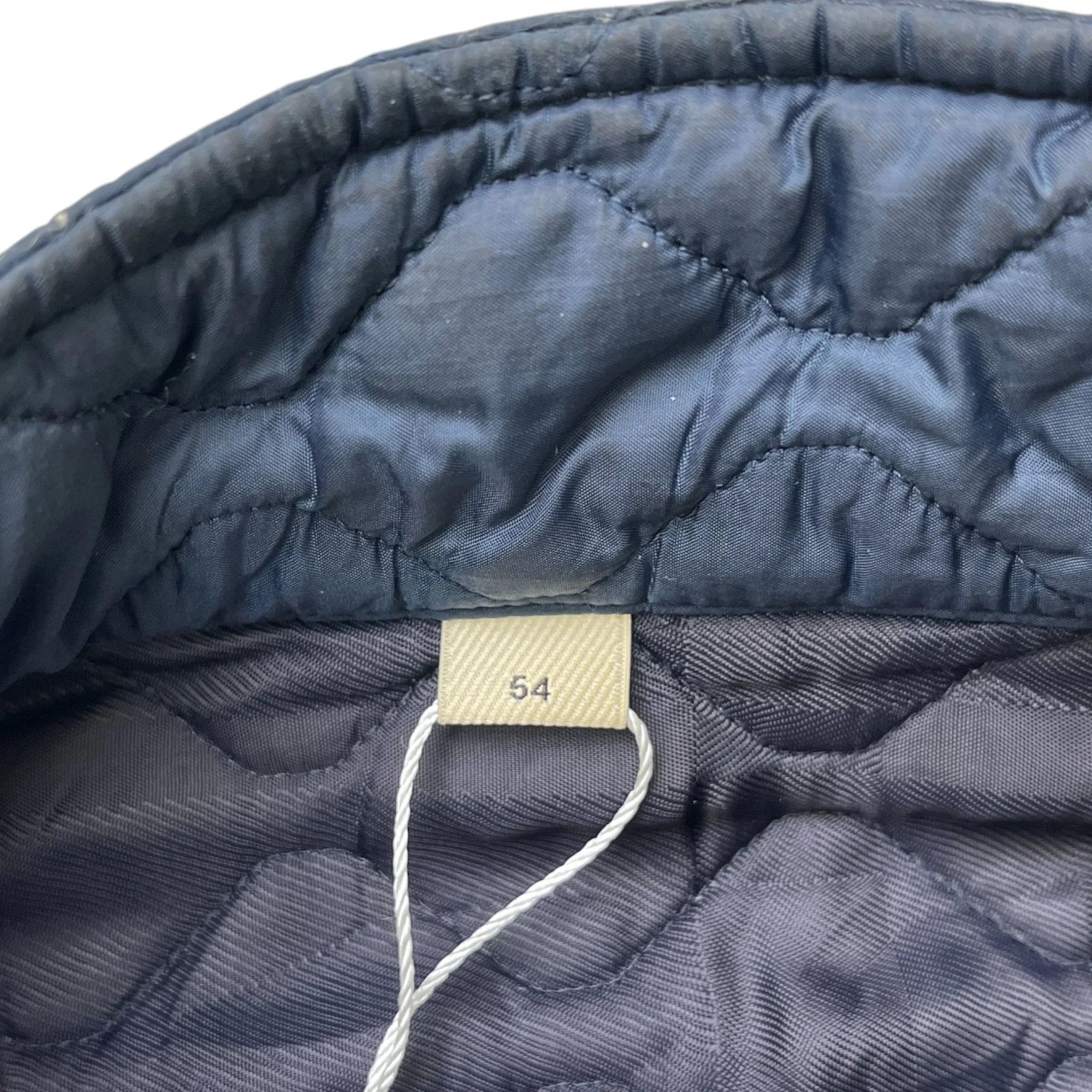 Men's Quilted Gilet Navy Size IT 54 / XXL - Image 5
