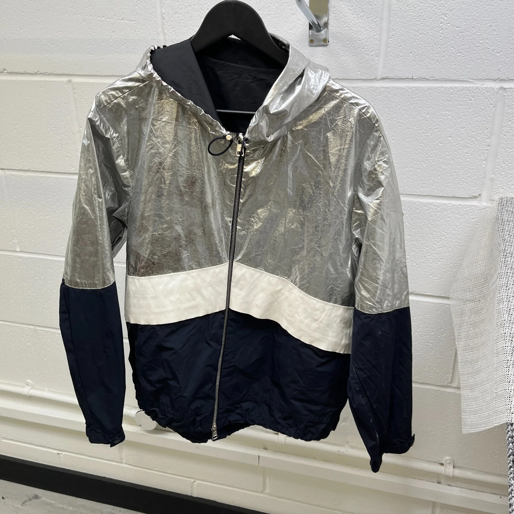 Men's Quinic Jacket Navy Size 2 / M - Image 8