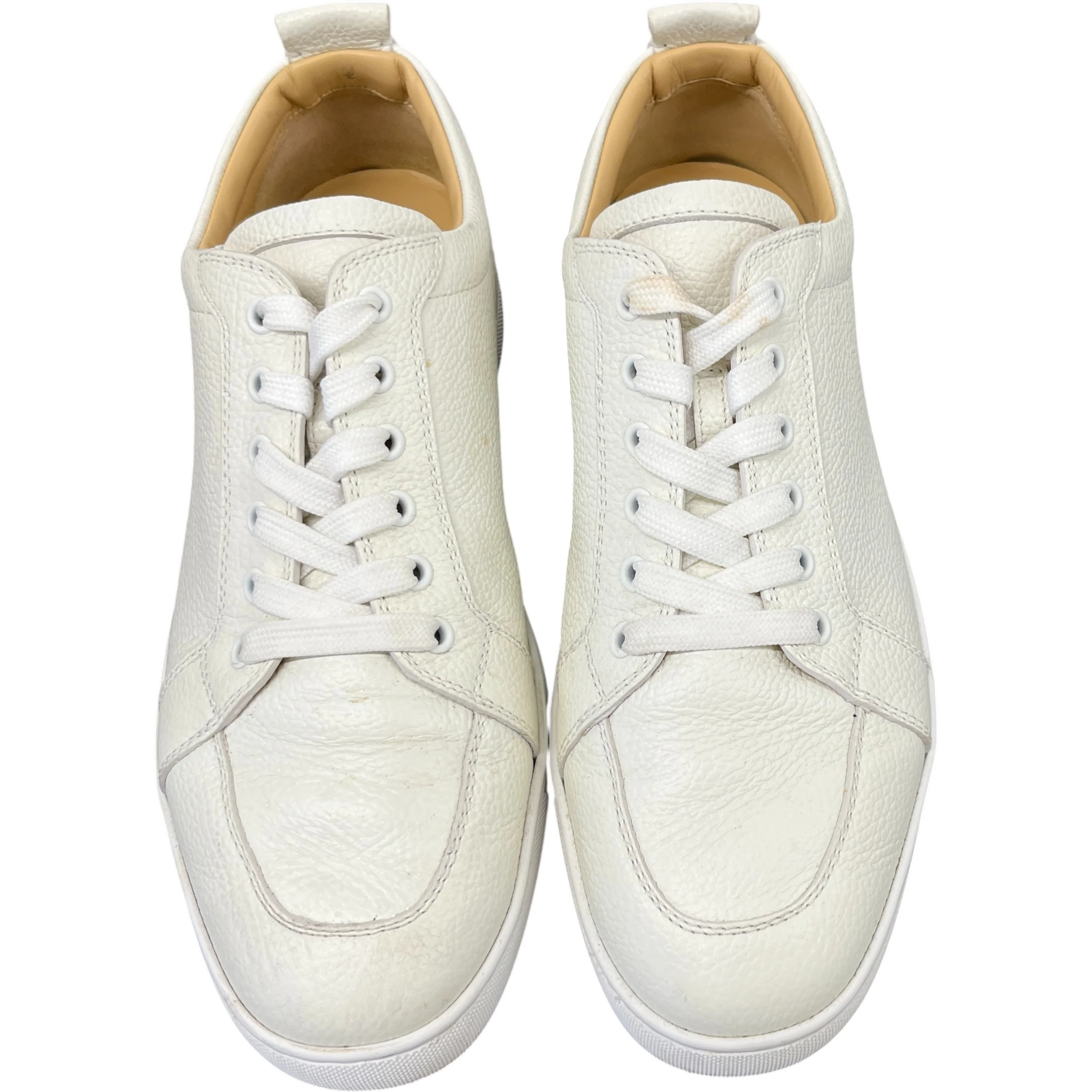 Men's Rantulow Low Trainers White Size EU 44 / UK 10 - Image 6