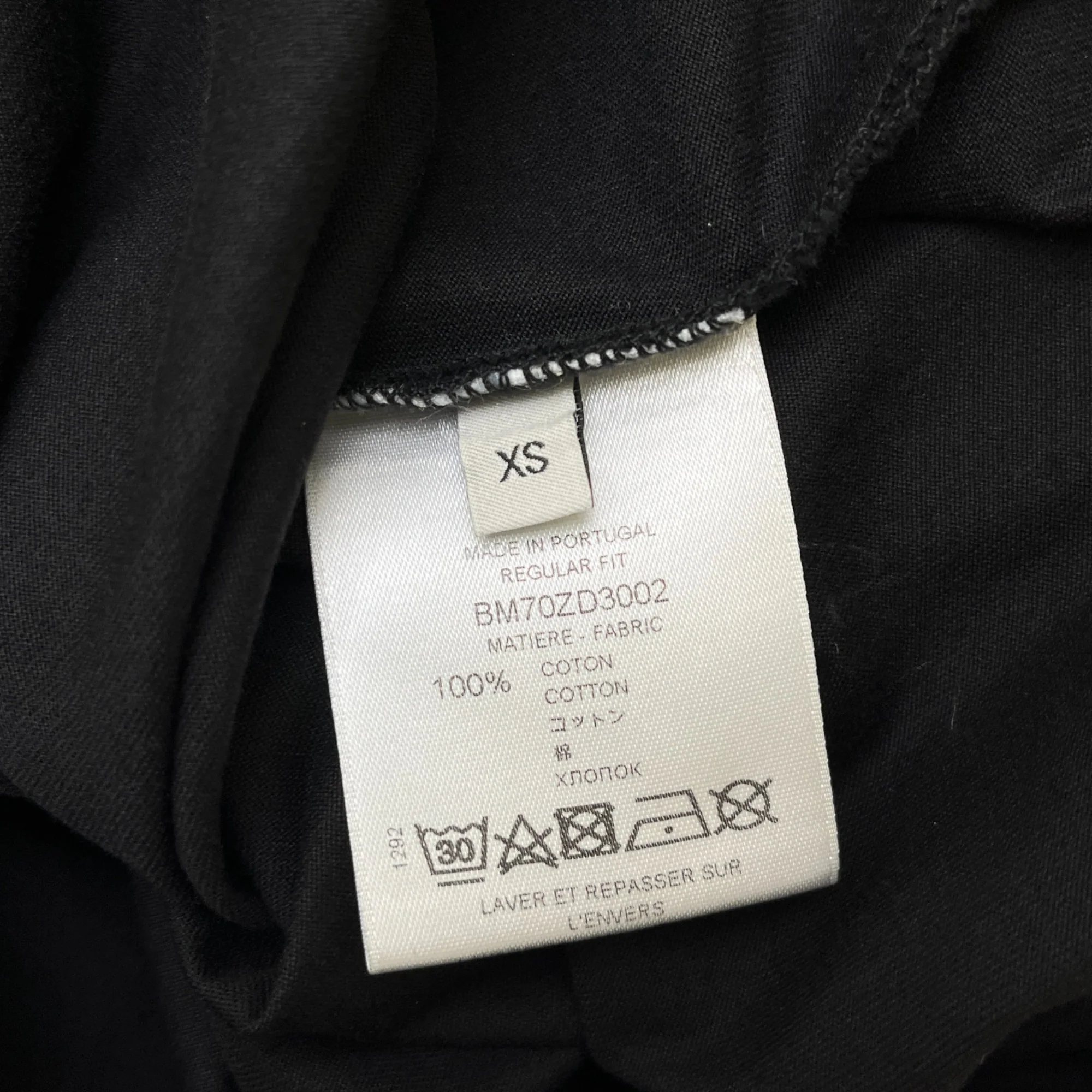 Men's Rare T-Shirt Black Size XS - Image 6