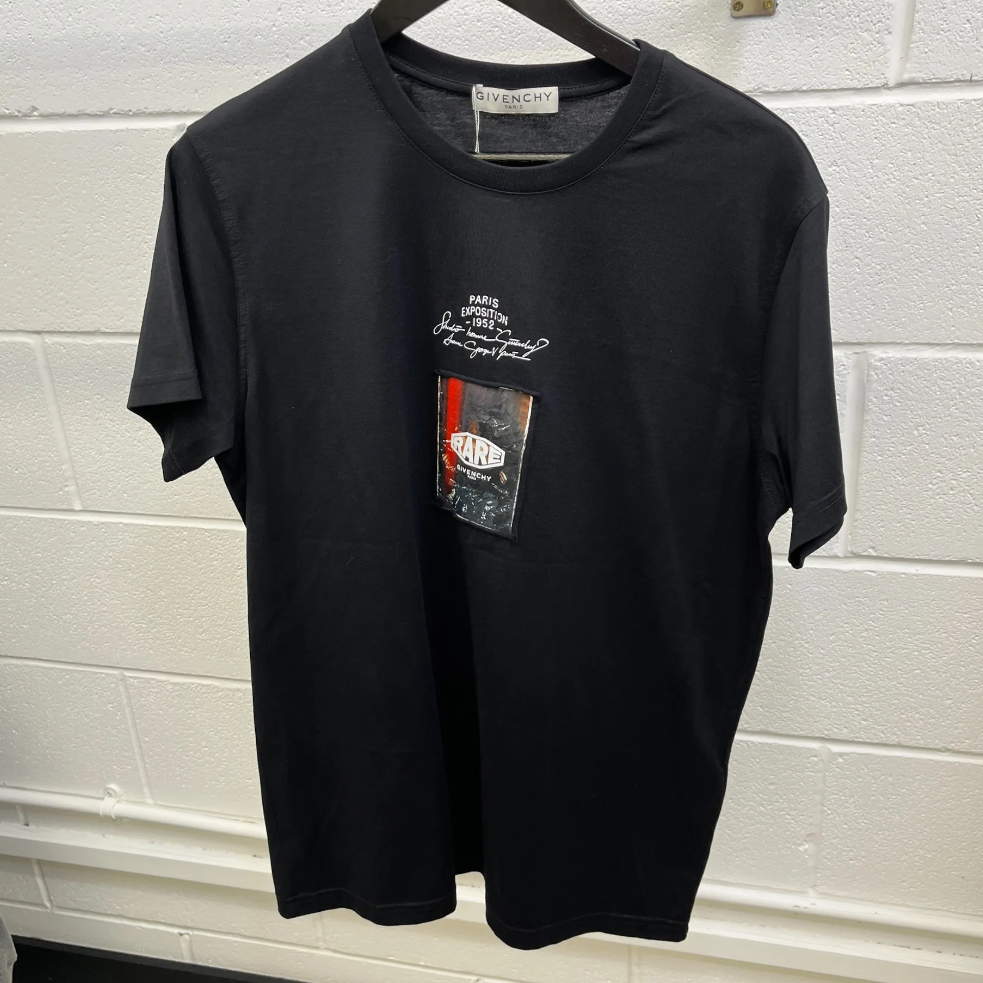 Men's Rare T-Shirt Black Size XS - Image 7