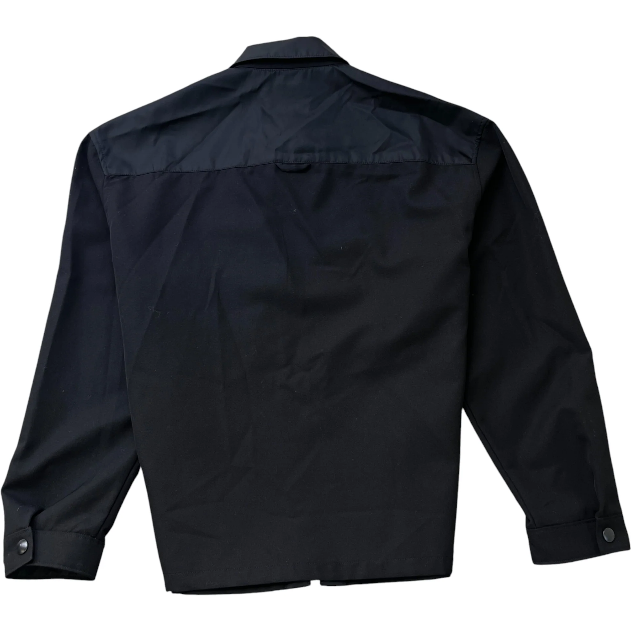 Men's Re-Nylon OverShirt Black Size M - Image 2