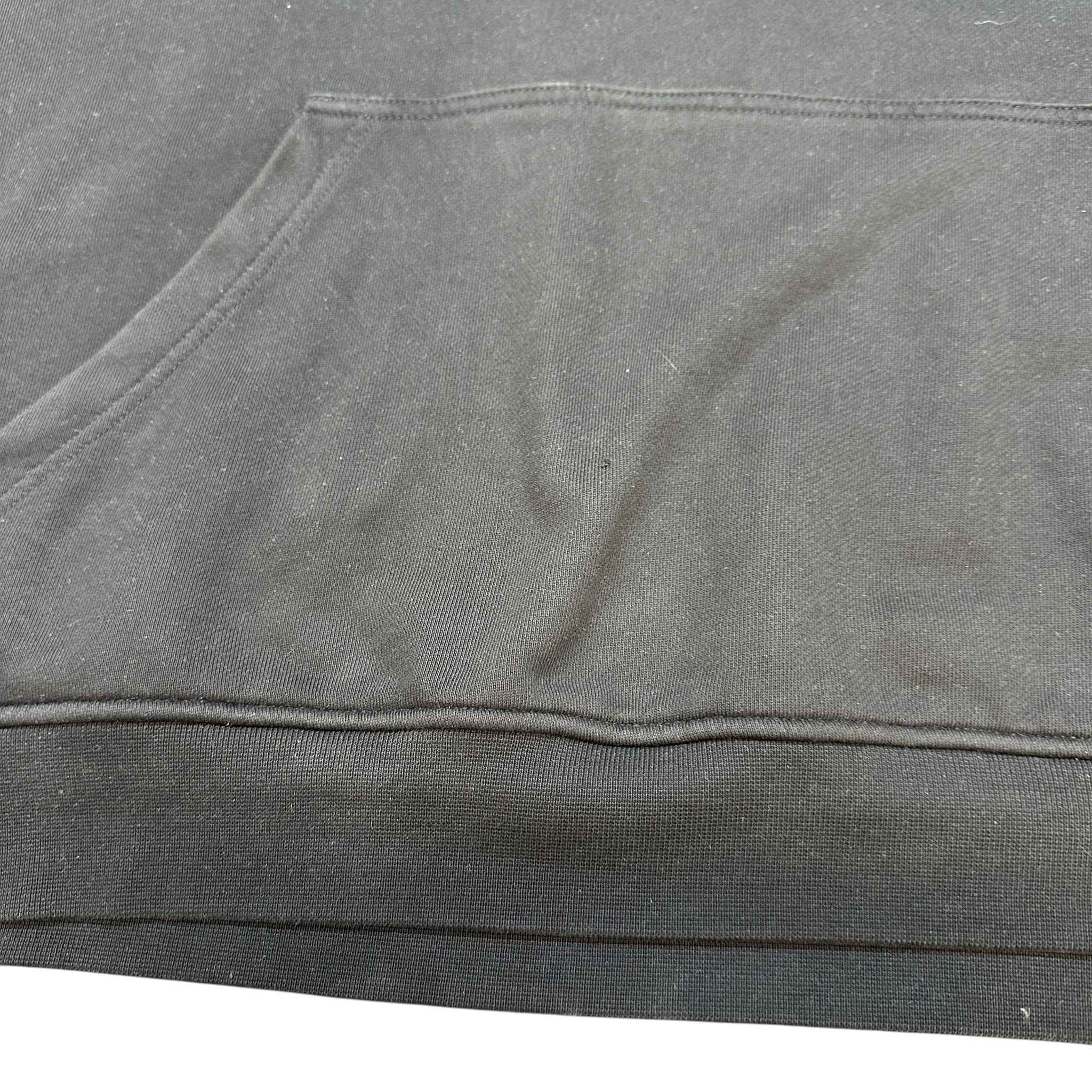 Men's Repeat Logo Hoodie Black Size XL - Image 11