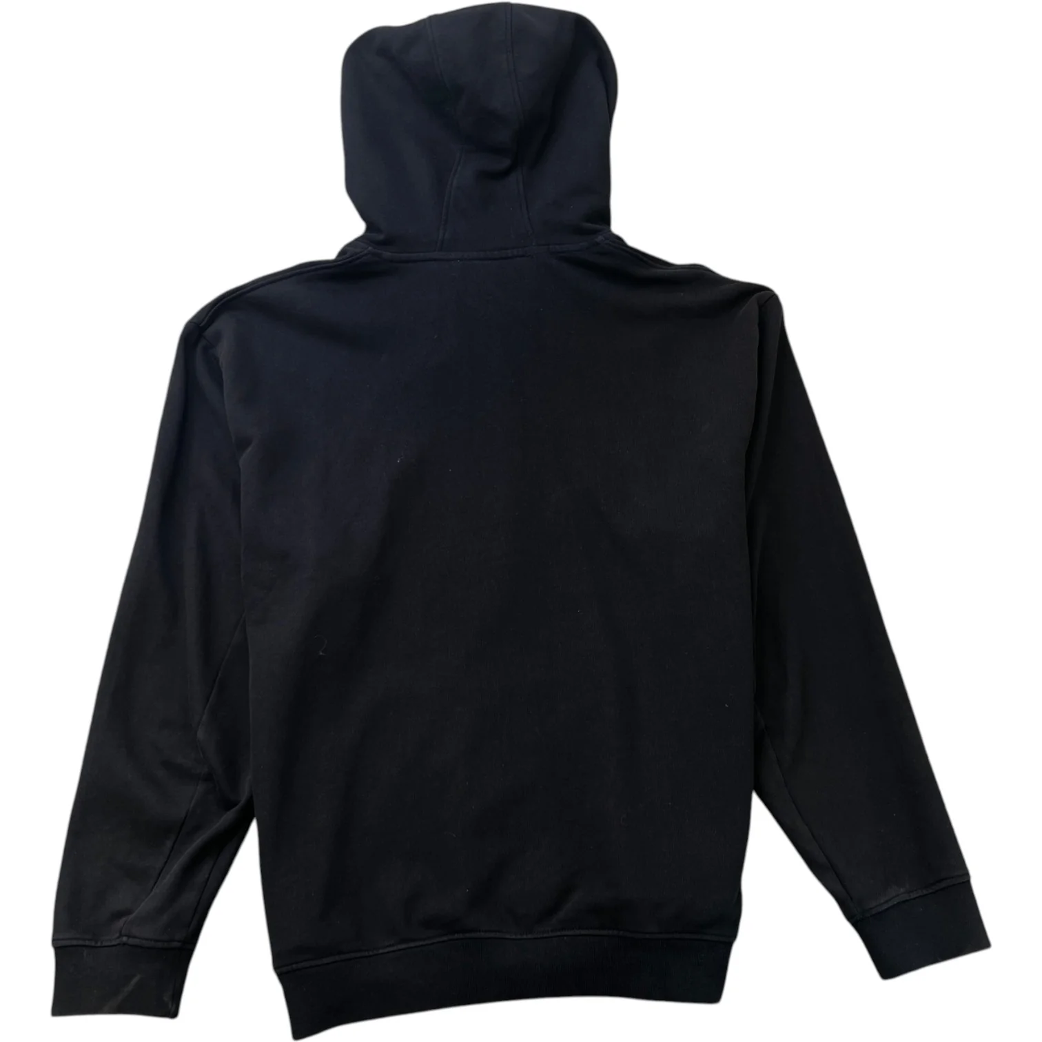 Men's Repeat Logo Hoodie Black Size XL - Image 2