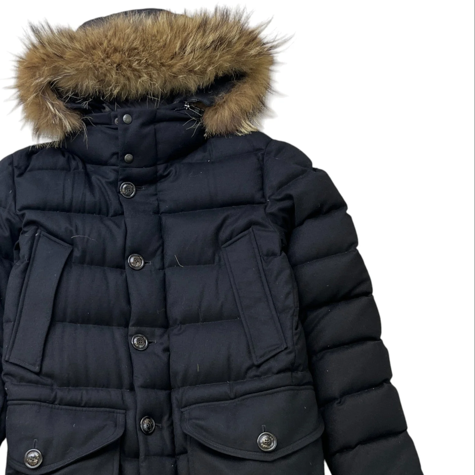 Men's Rethel Down Jacket Black Size 5 / XXL - Image 3