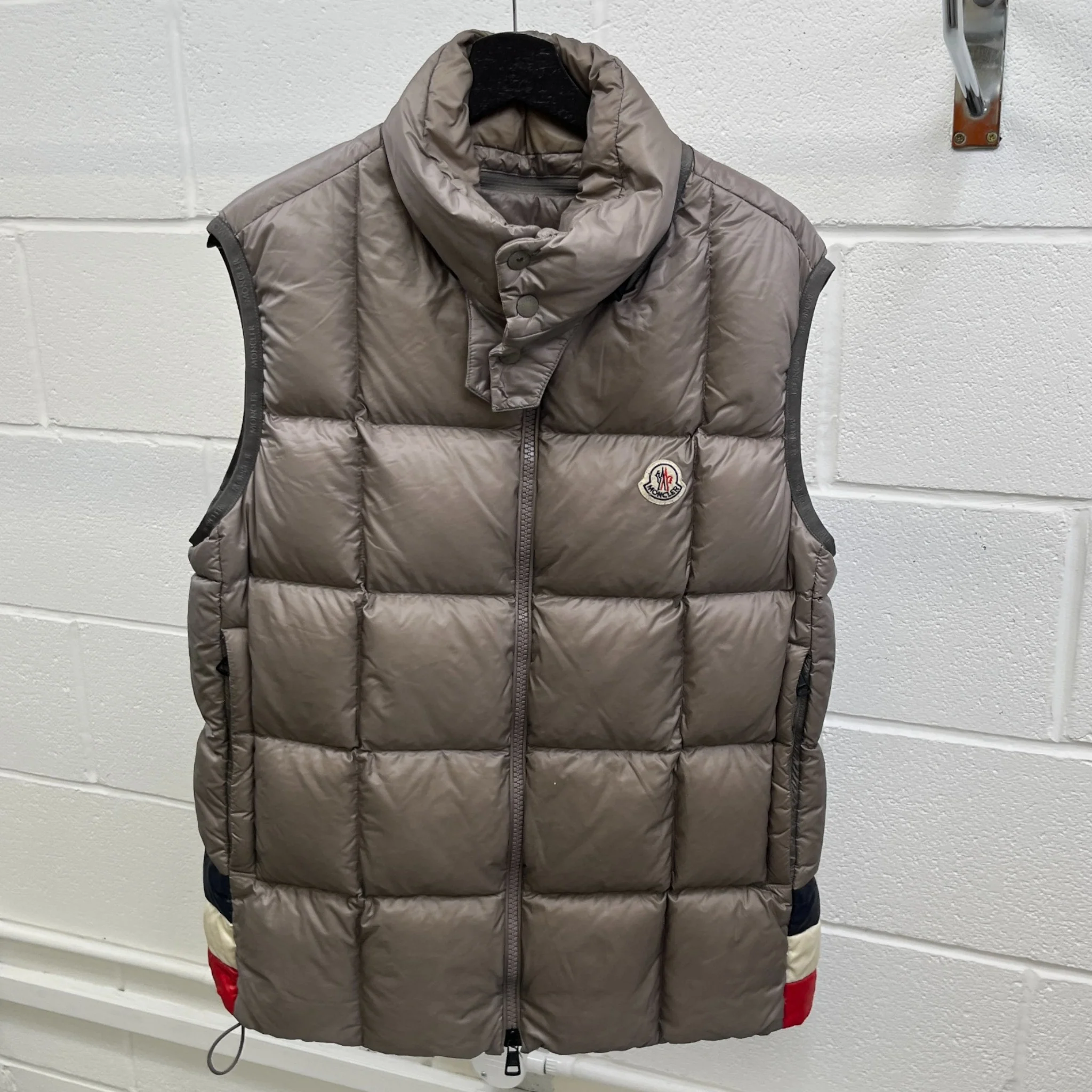 Men's Rocheforte Gilet Grey Size 4 / XL - Image 11