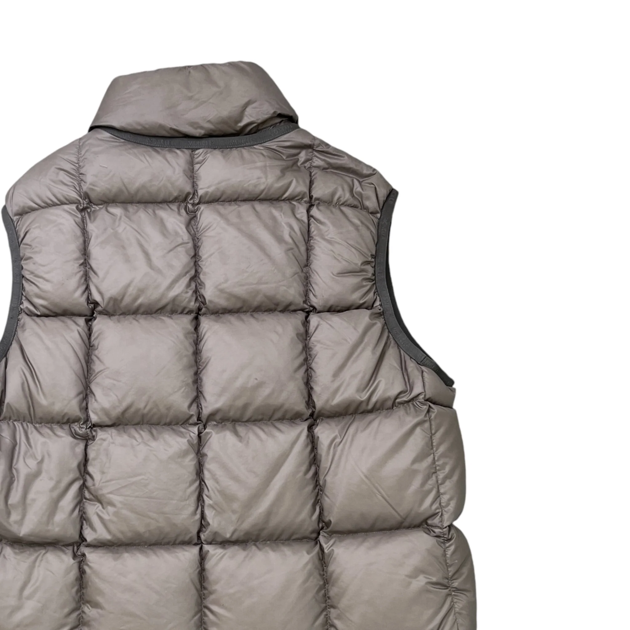 Men's Rocheforte Gilet Grey Size 4 / XL - Image 4