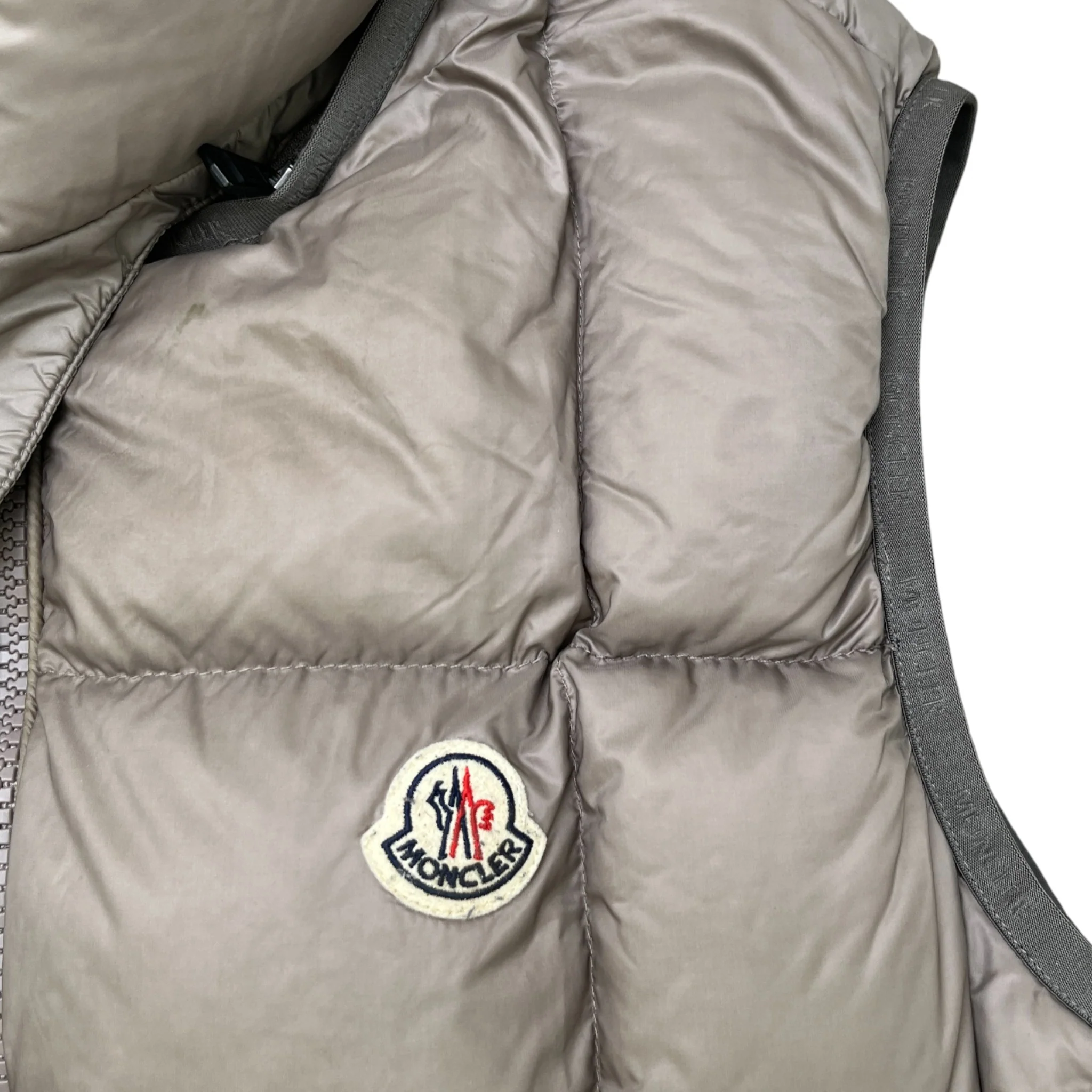 Men's Rocheforte Gilet Grey Size 4 / XL - Image 5