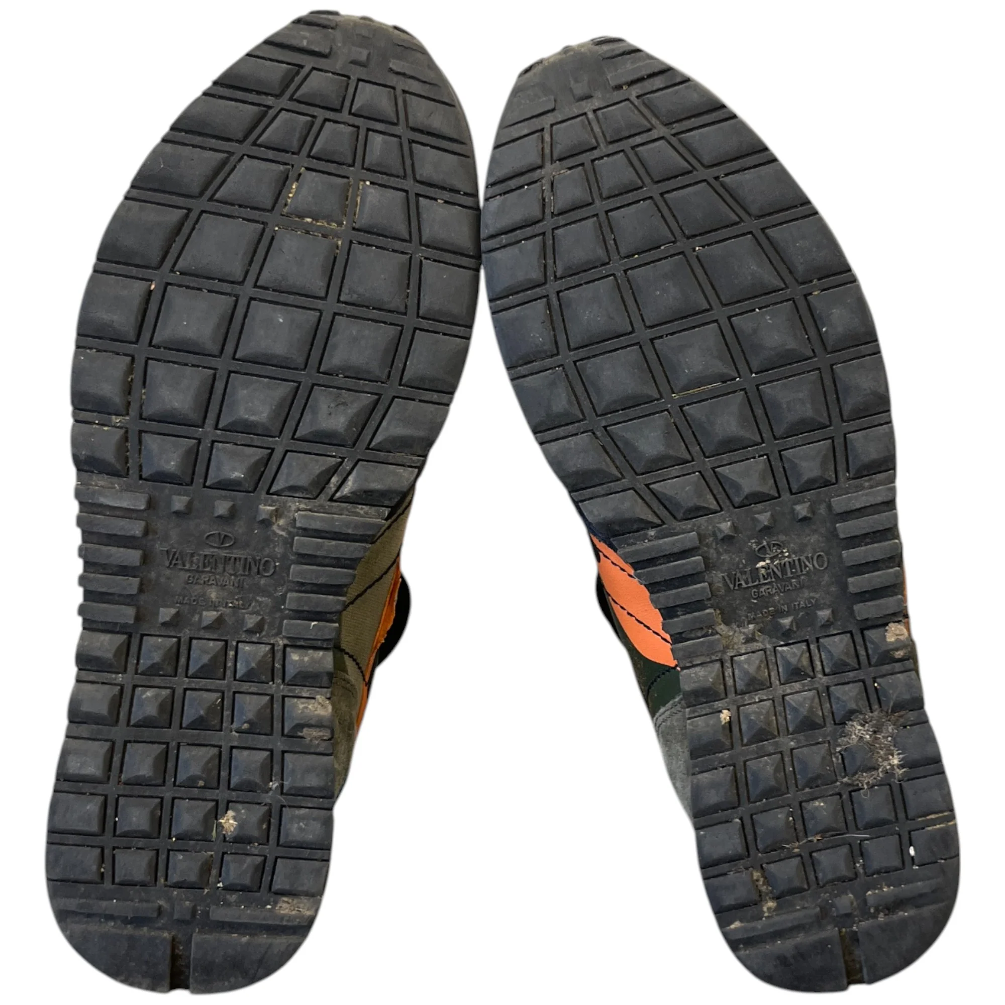 Men's Rock Runner Low Trainers Orange Size EU 40 / UK 6 - Image 11