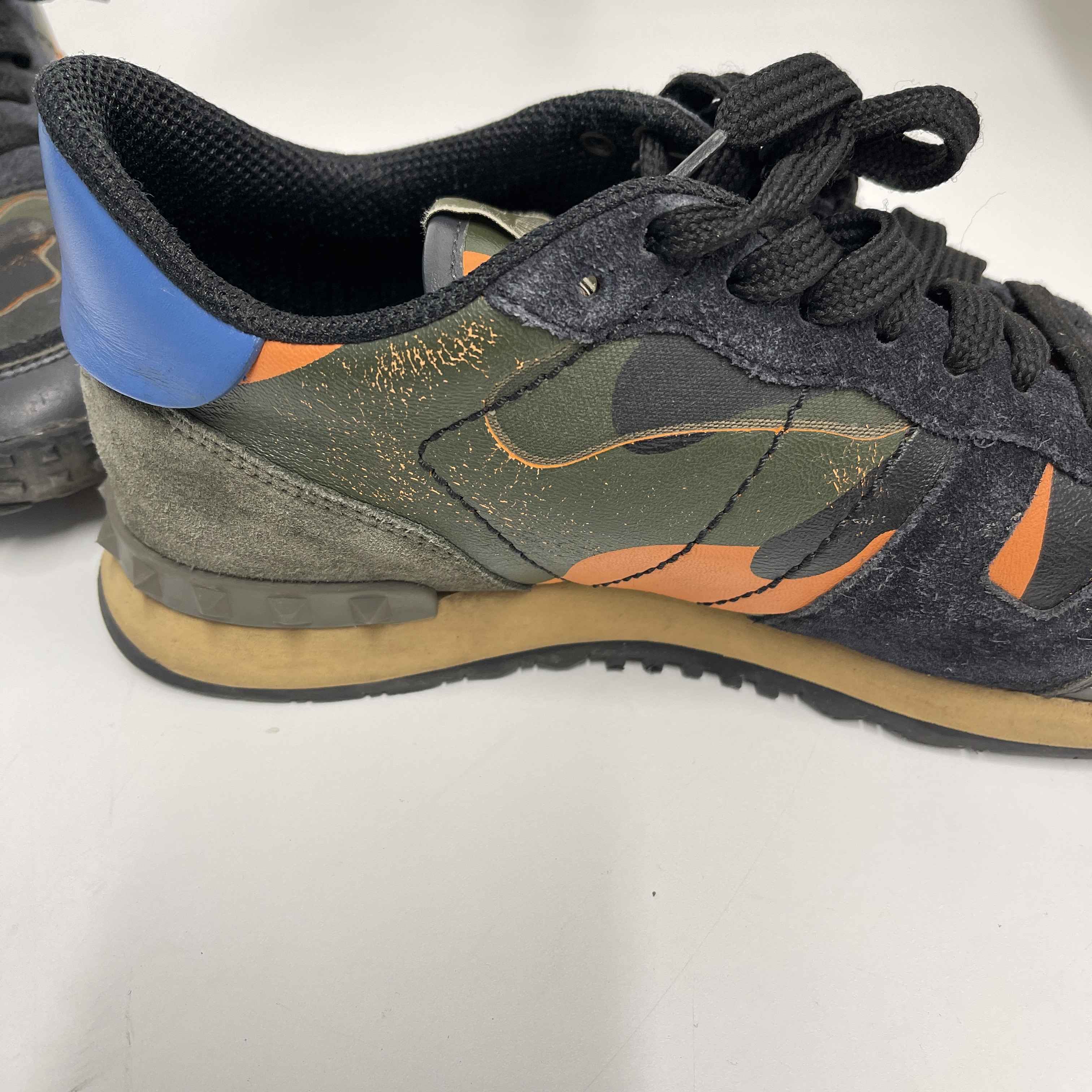 Men's Rock Runner Low Trainers Orange Size EU 40 / UK 6 - Image 15