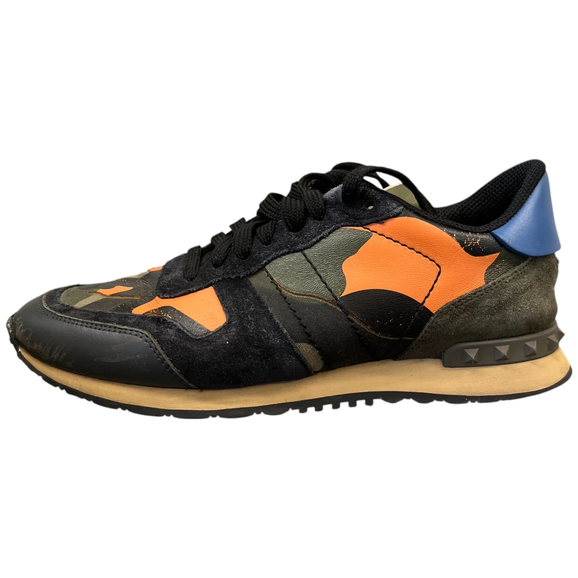 Men's Rock Runner Low Trainers Orange Size EU 40 / UK 6 - Image 5